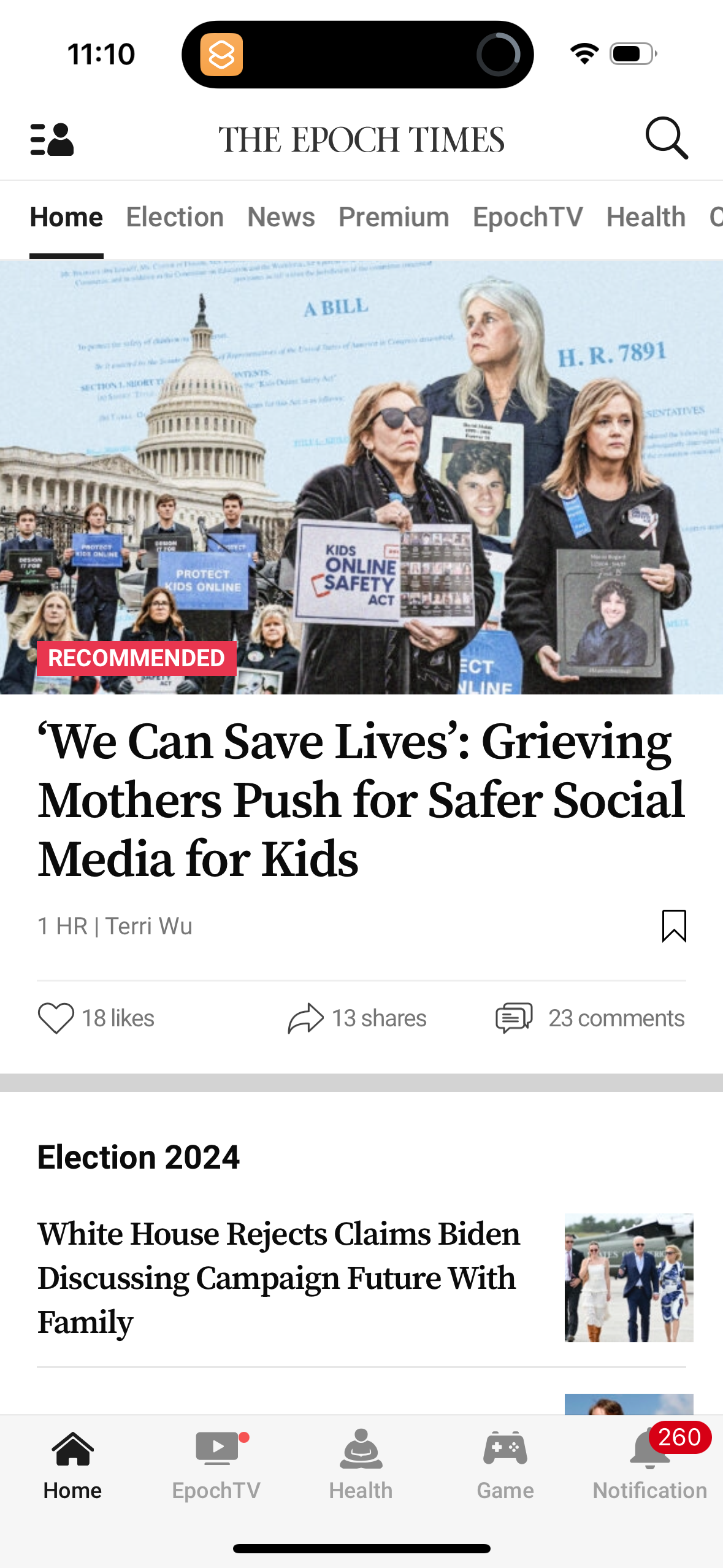 epoch-times app screenshot 19