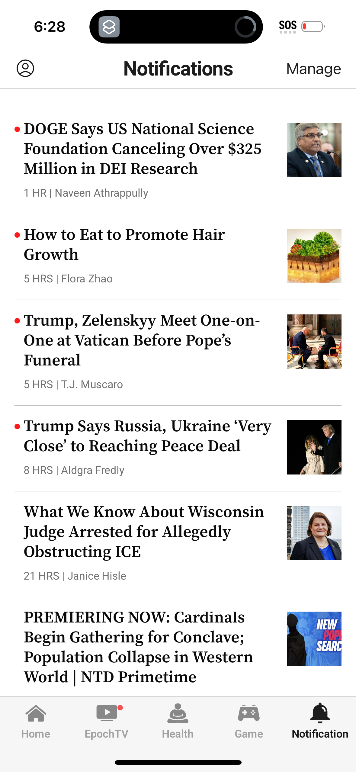 epoch-times app screenshot 16