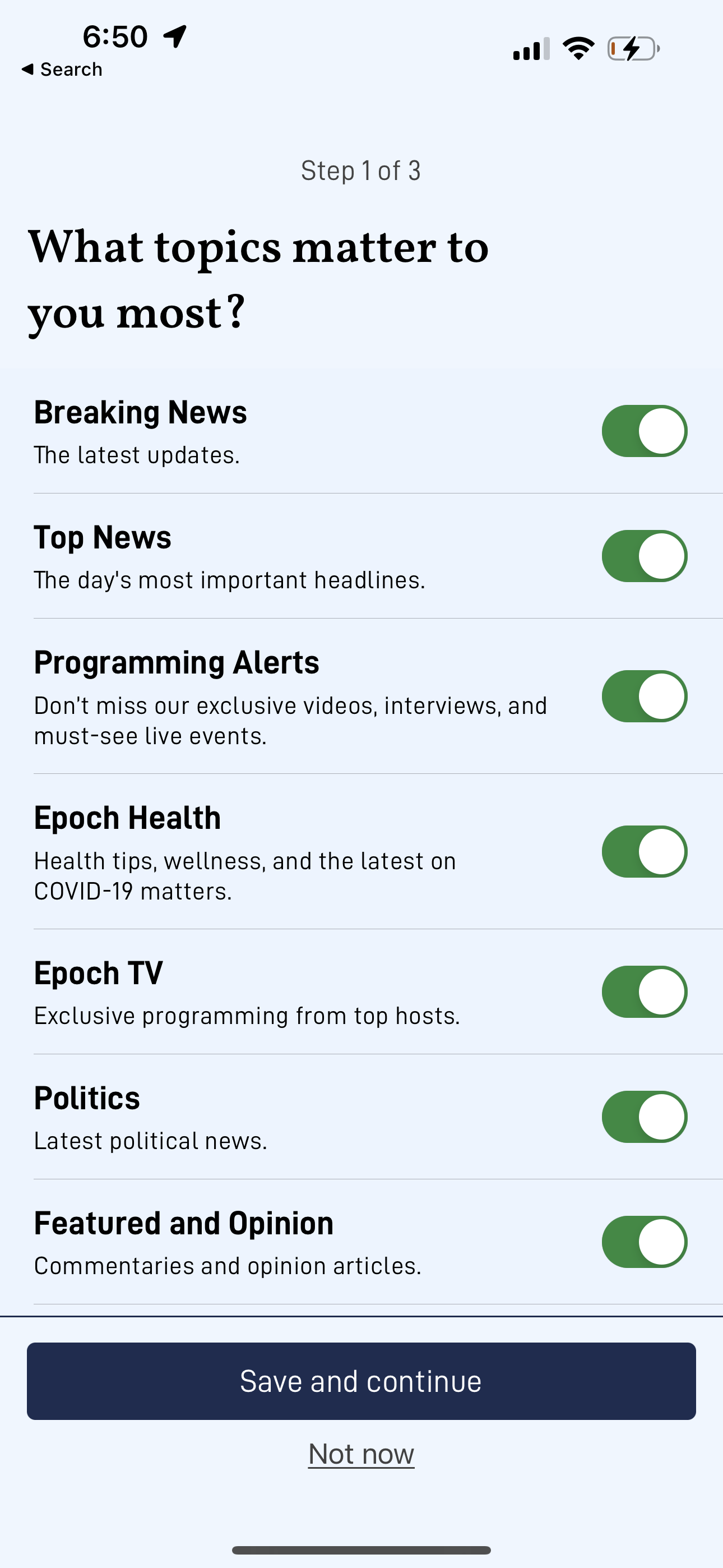 epoch-times app screenshot 21