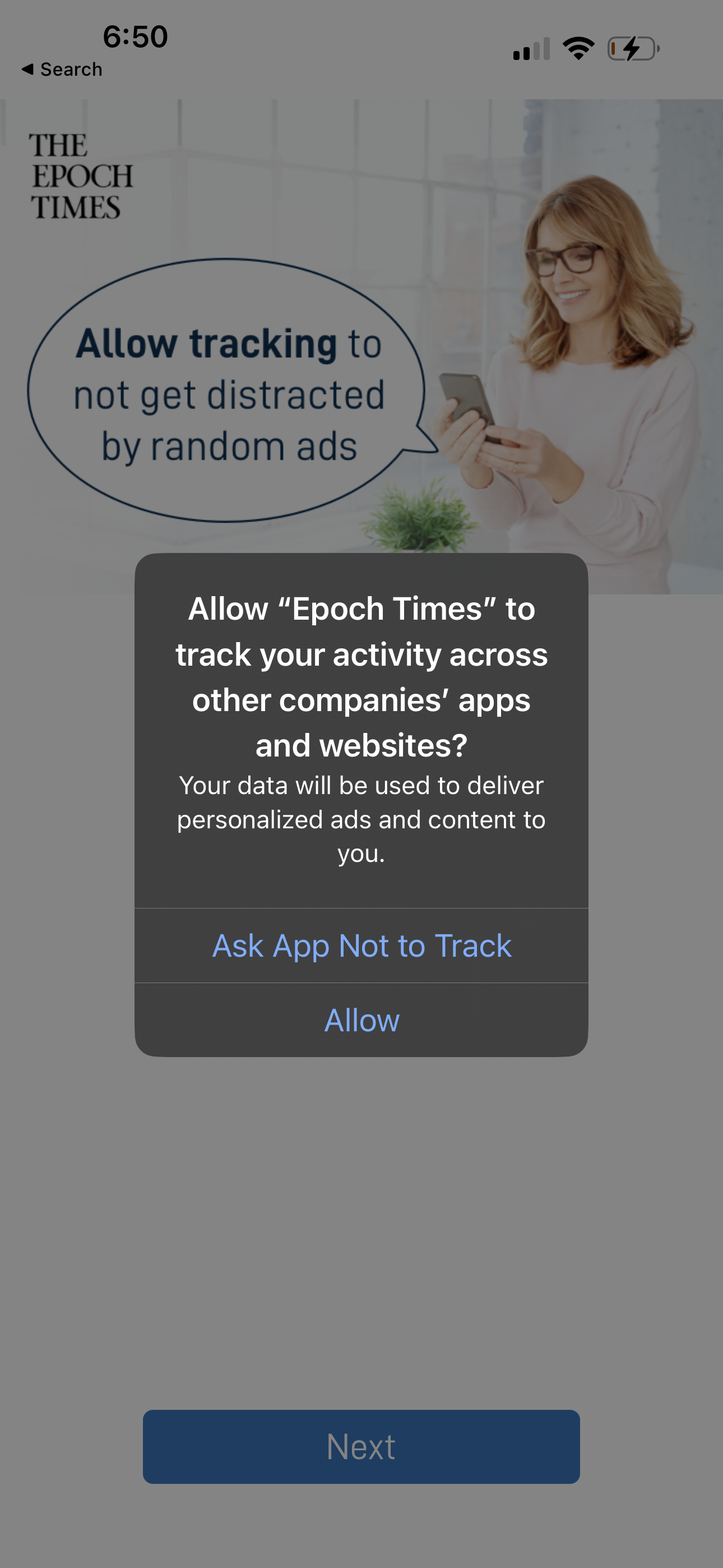 epoch-times app screenshot 20