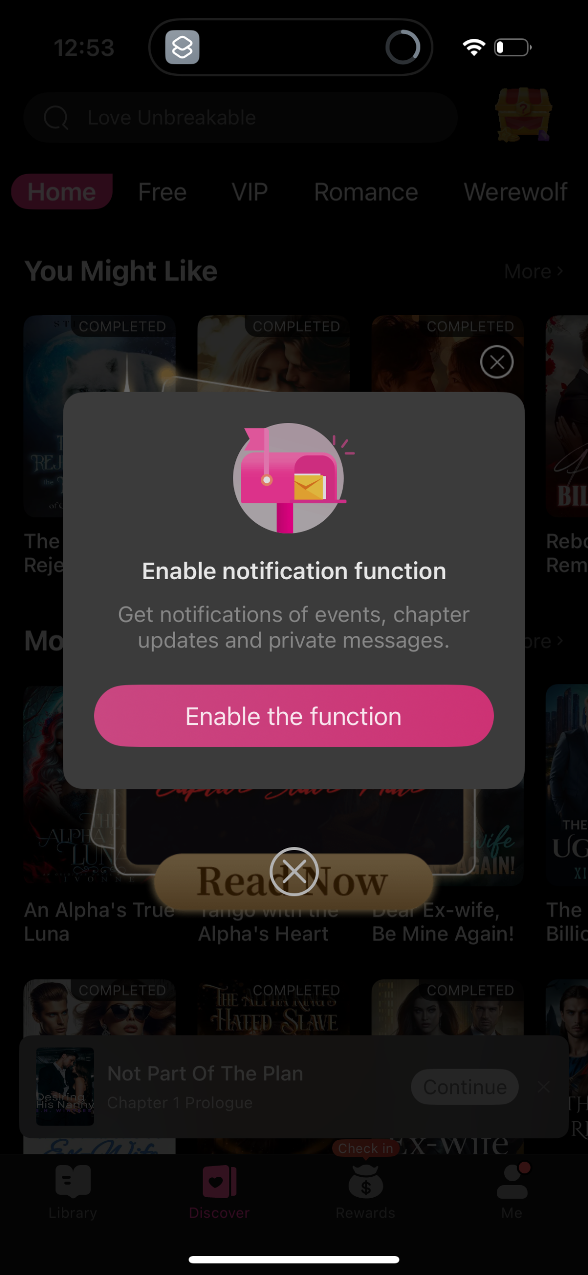 moboreader app screenshot 6