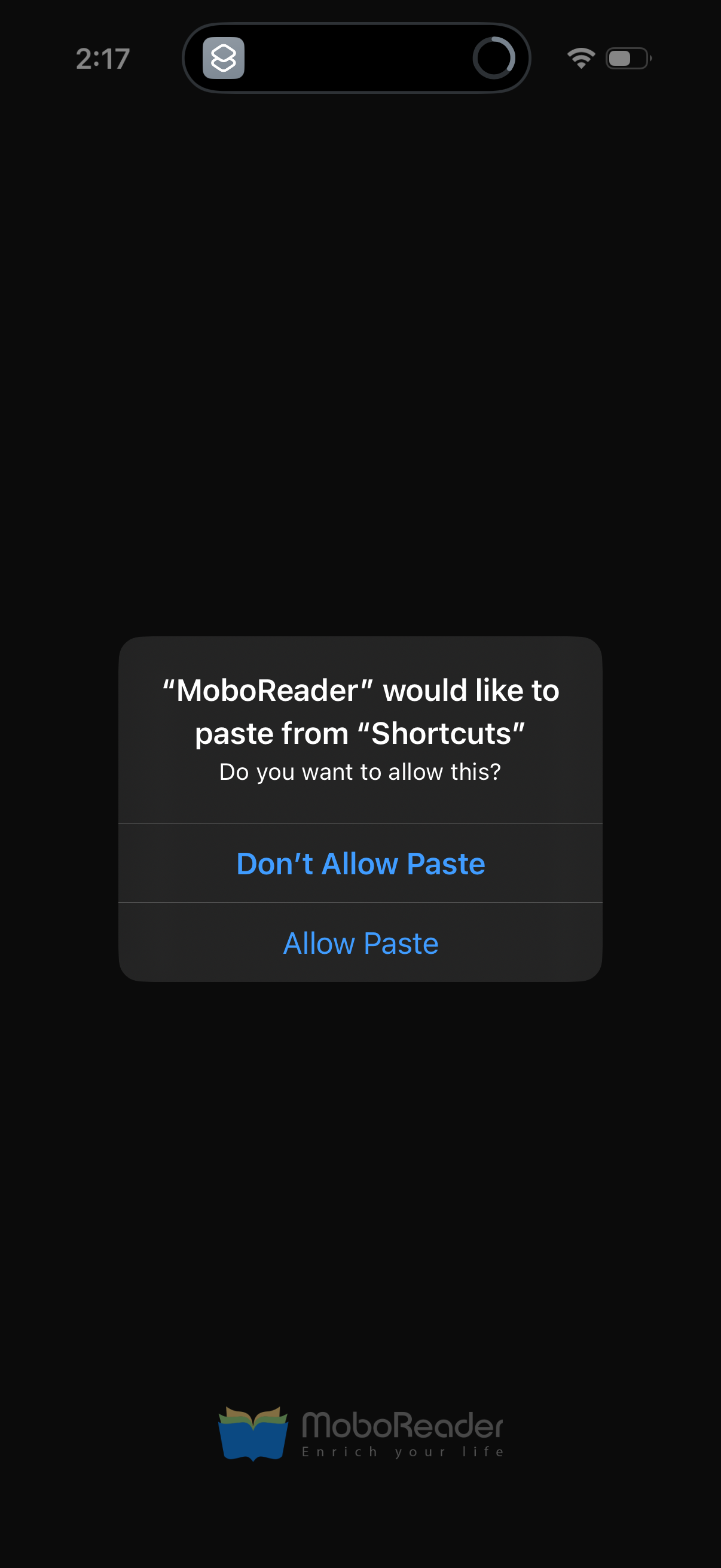 moboreader app screenshot 5