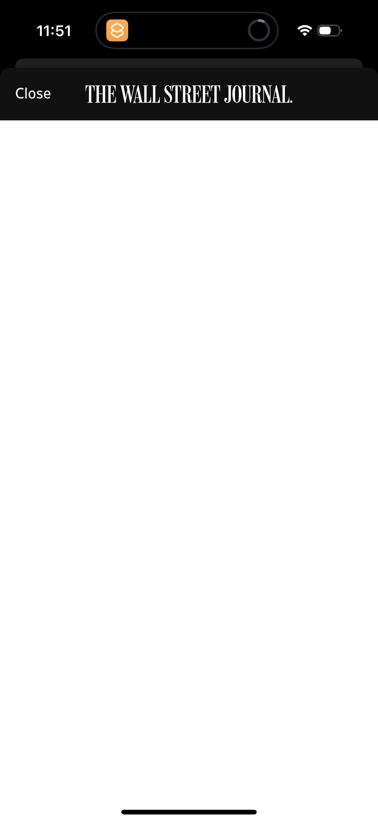 wsj app screenshot 3