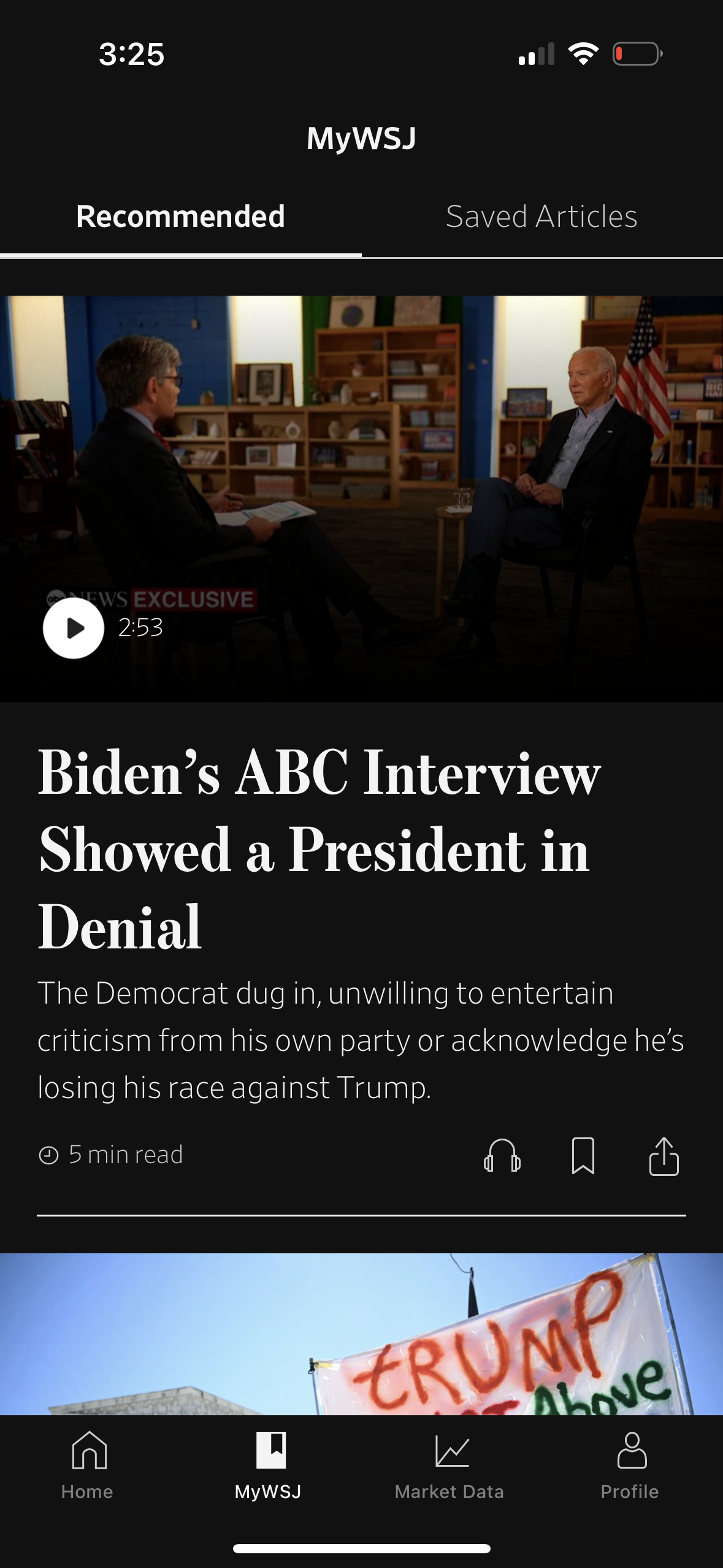wsj app screenshot 14