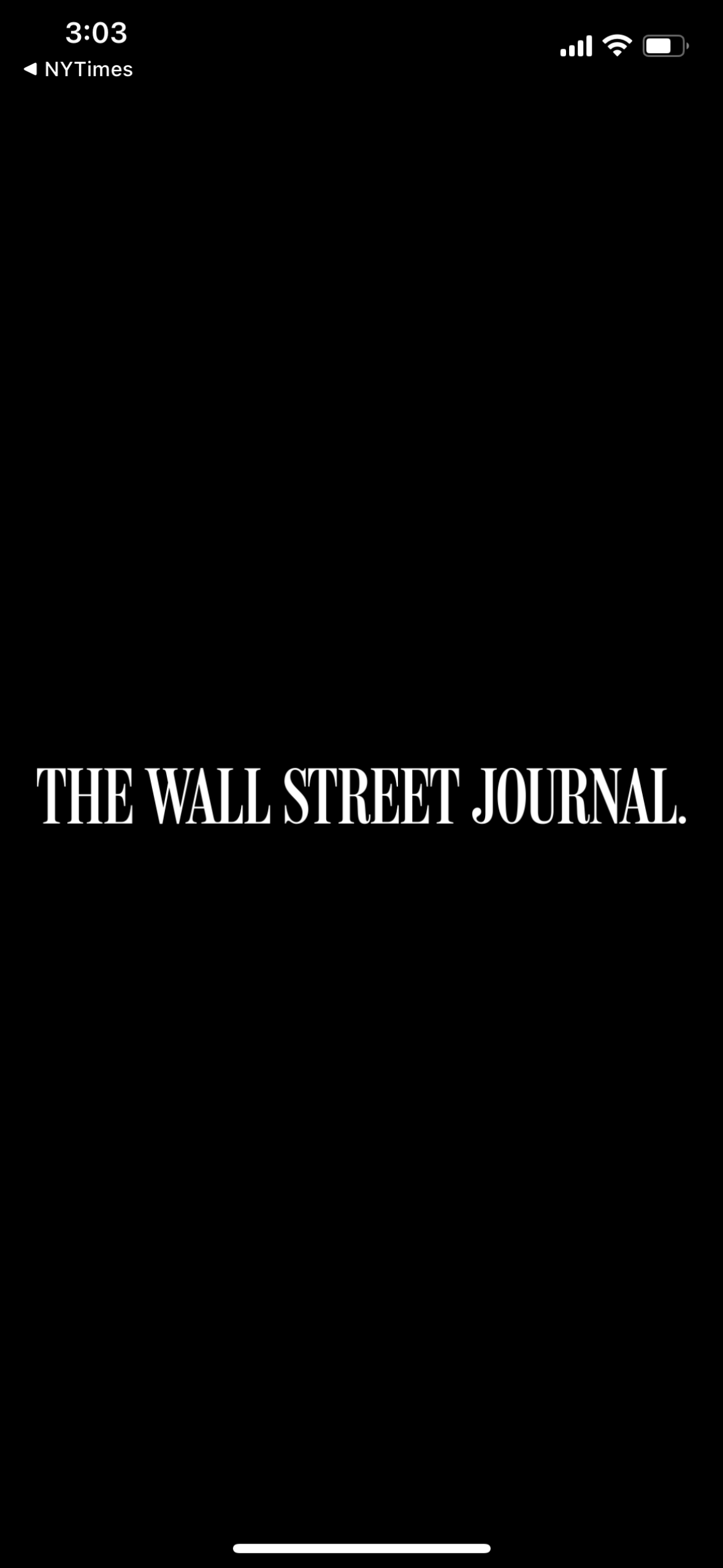 wsj app screenshot 12