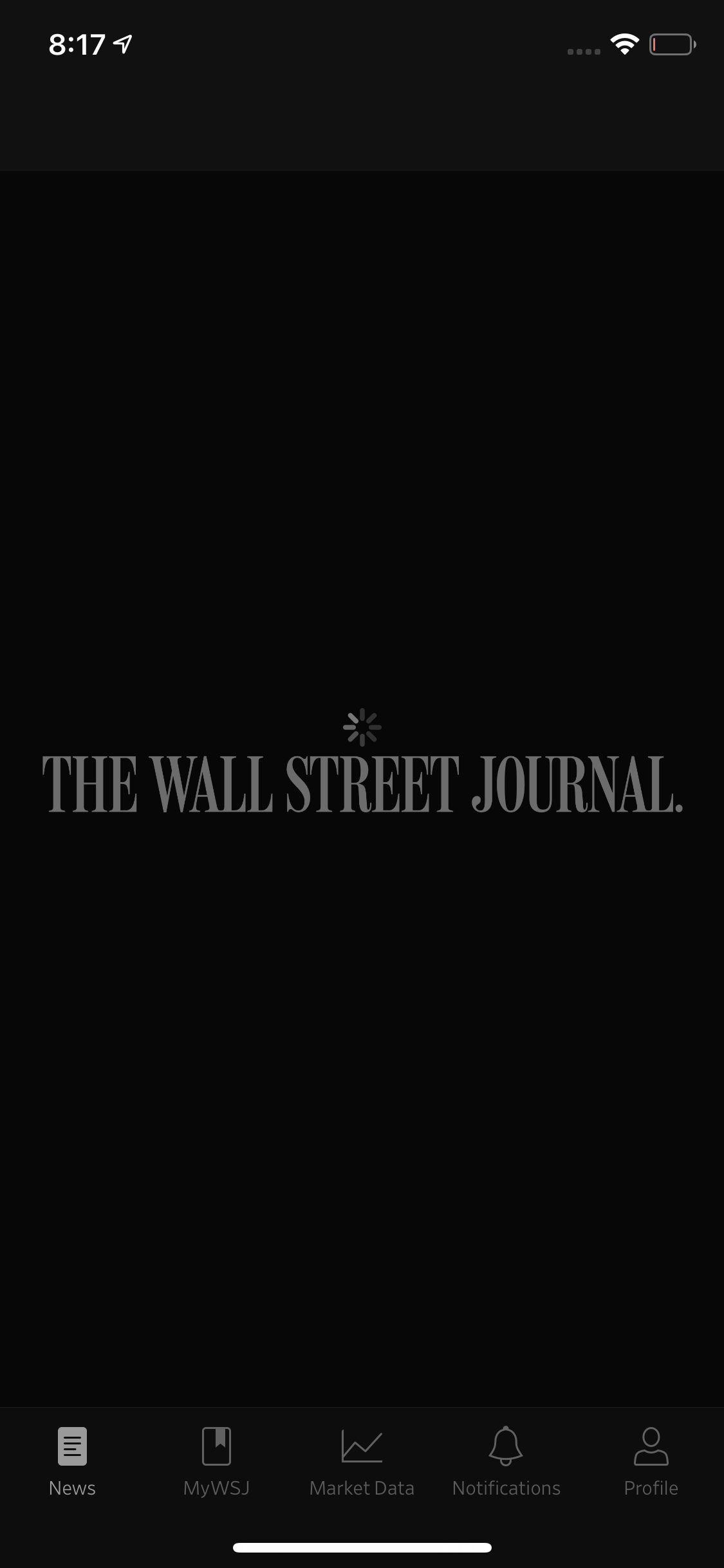 wsj app screenshot 35