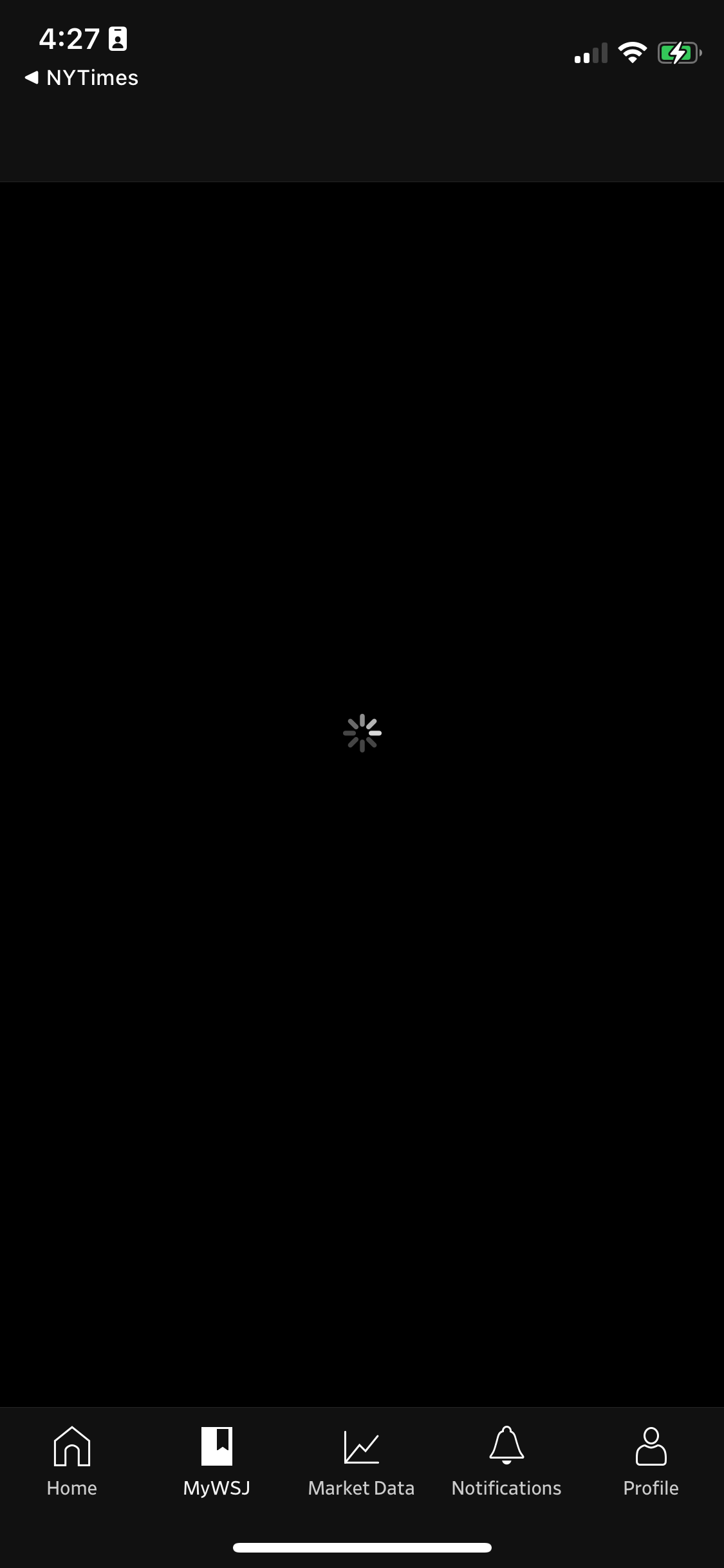 wsj app screenshot 33