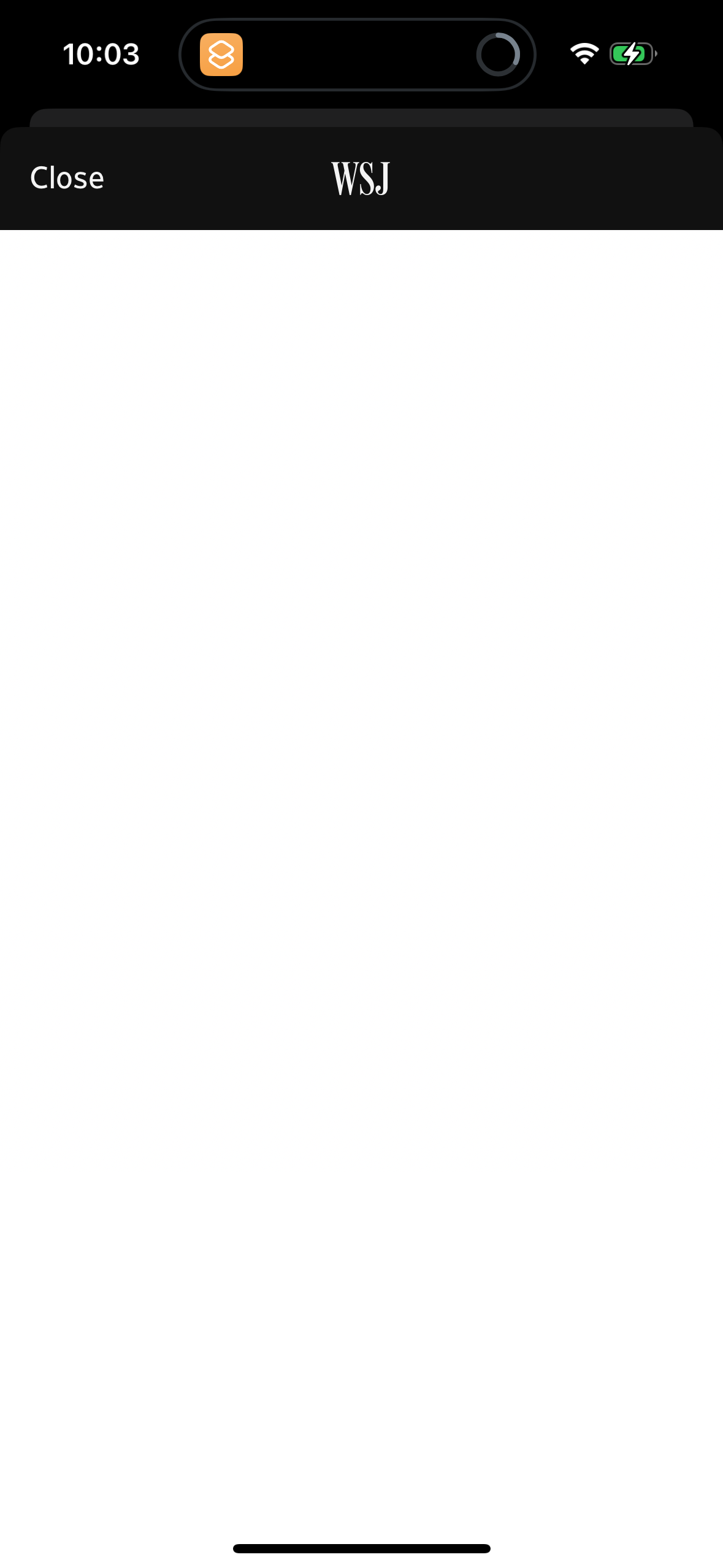 wsj app screenshot 30