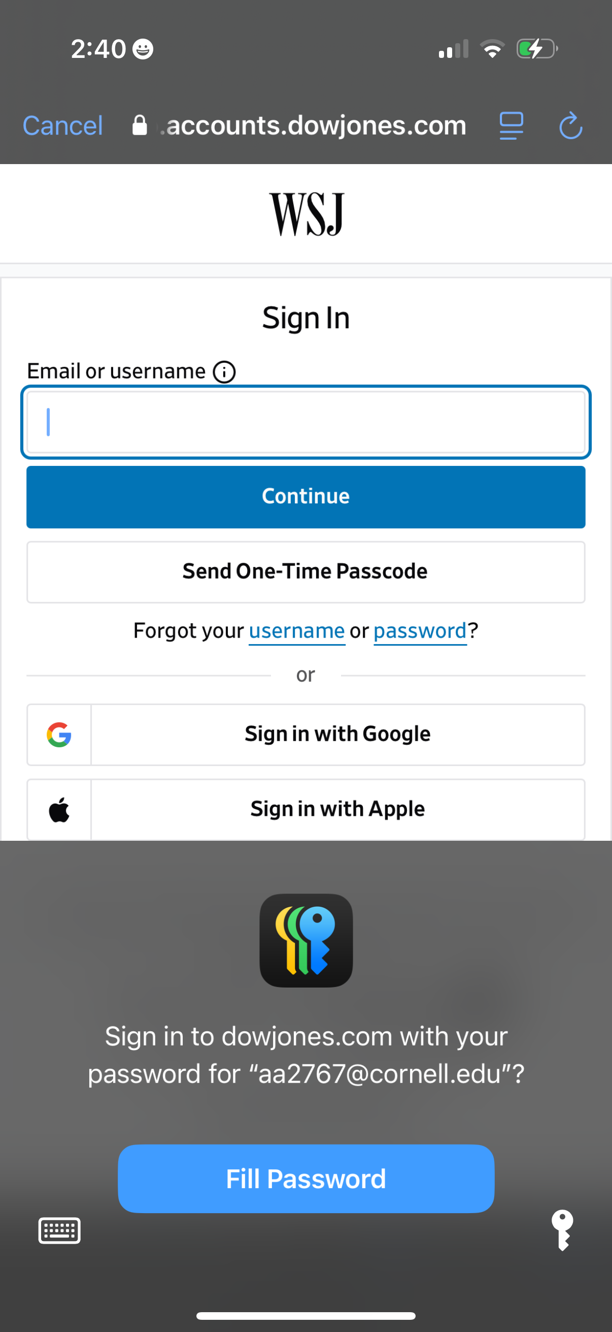 wsj app screenshot 22