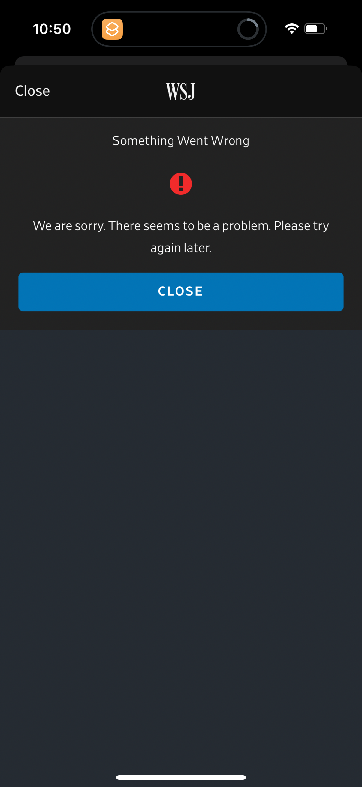 wsj app screenshot 19