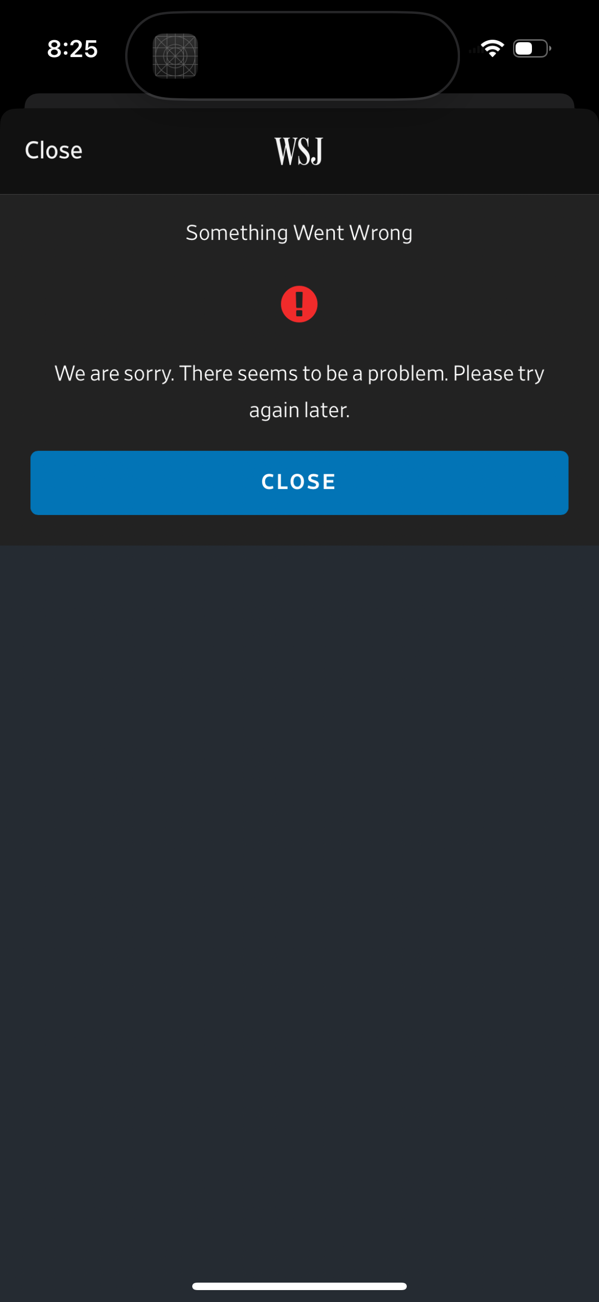 wsj app screenshot 18