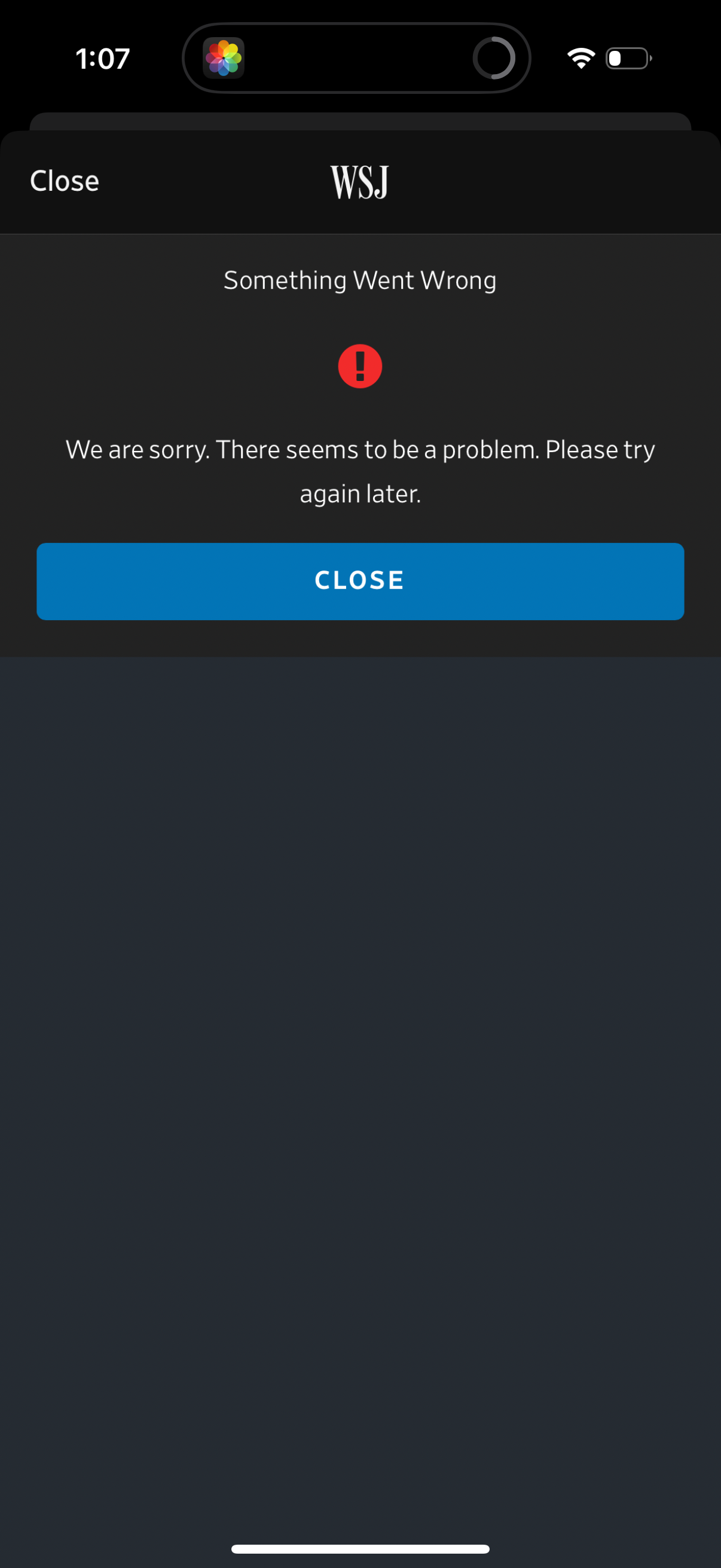 wsj app screenshot 17