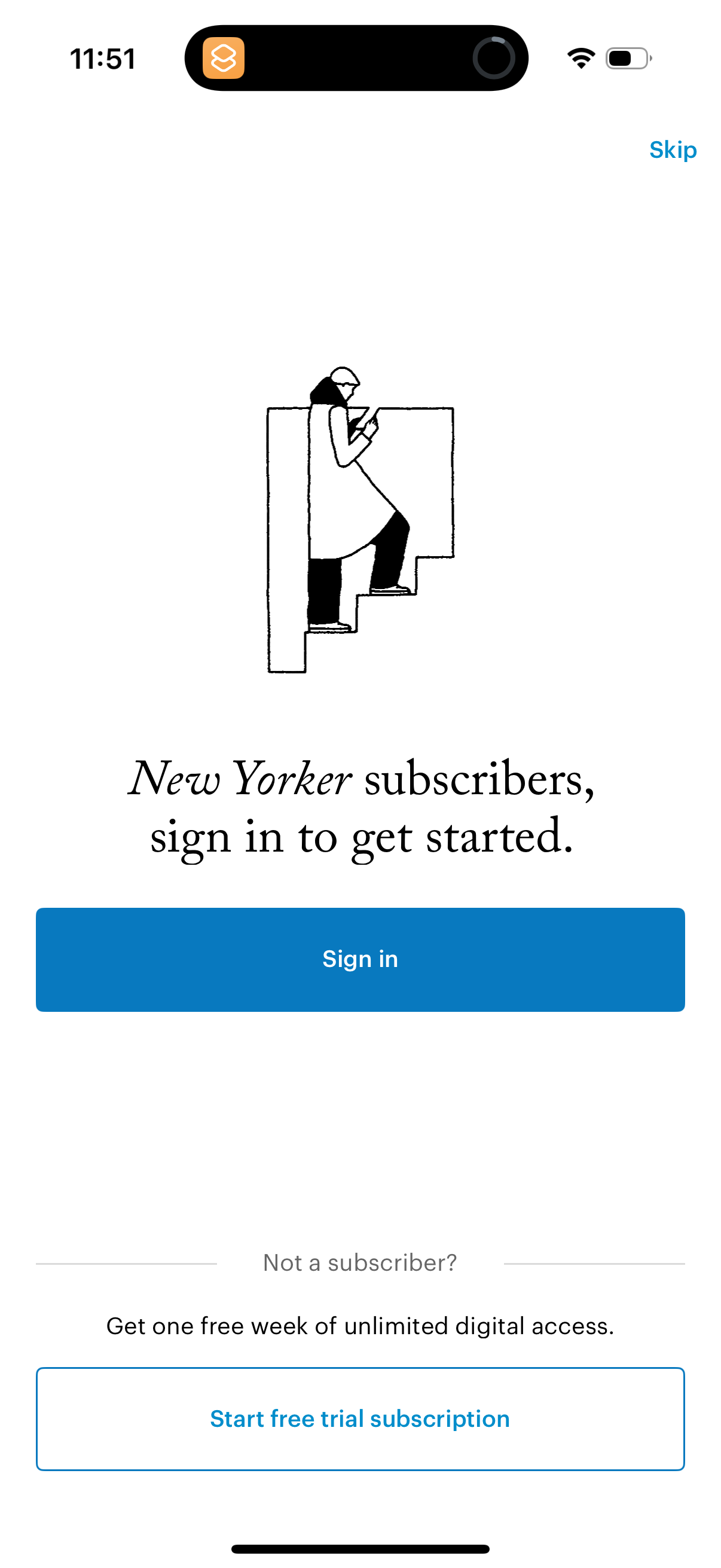 the-new-yorker app screenshot 4
