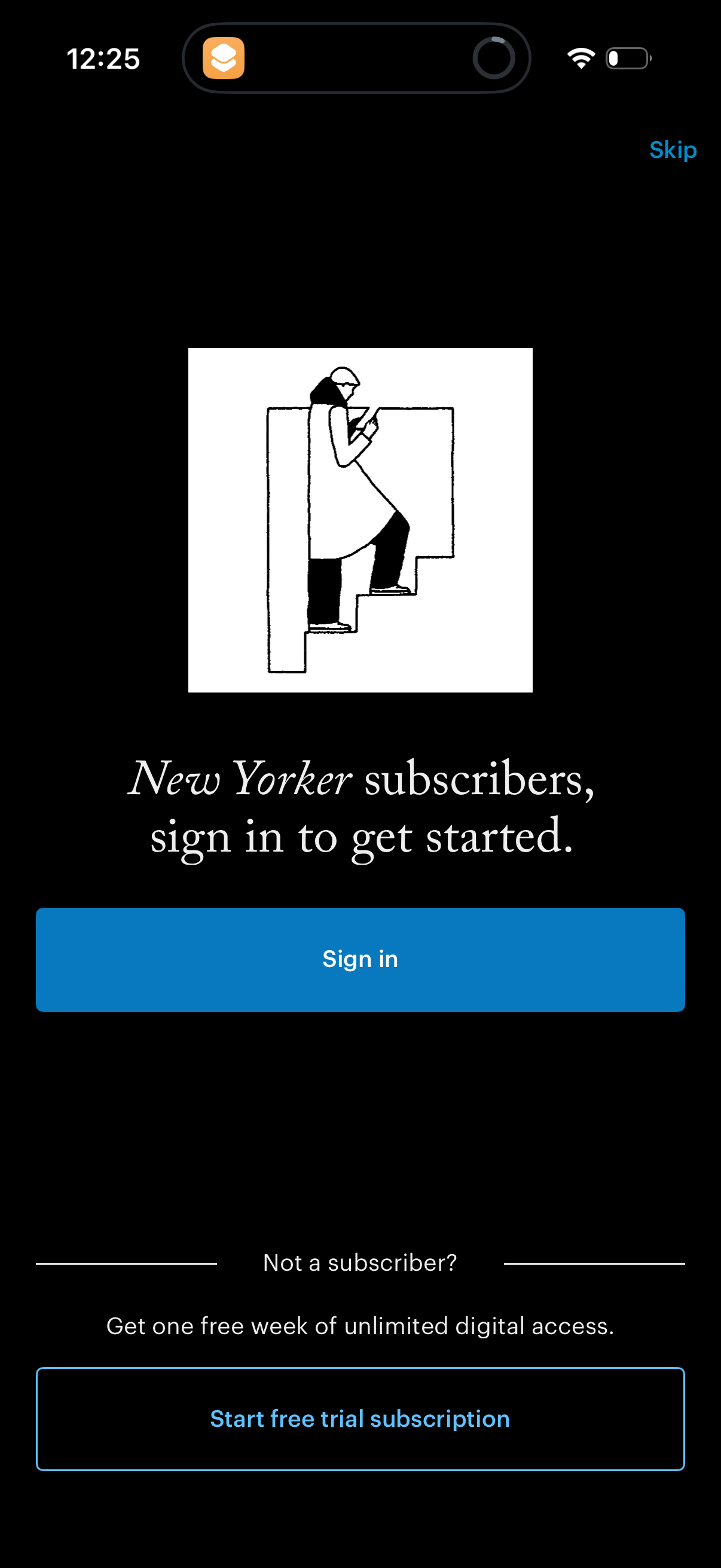 the-new-yorker app screenshot 3