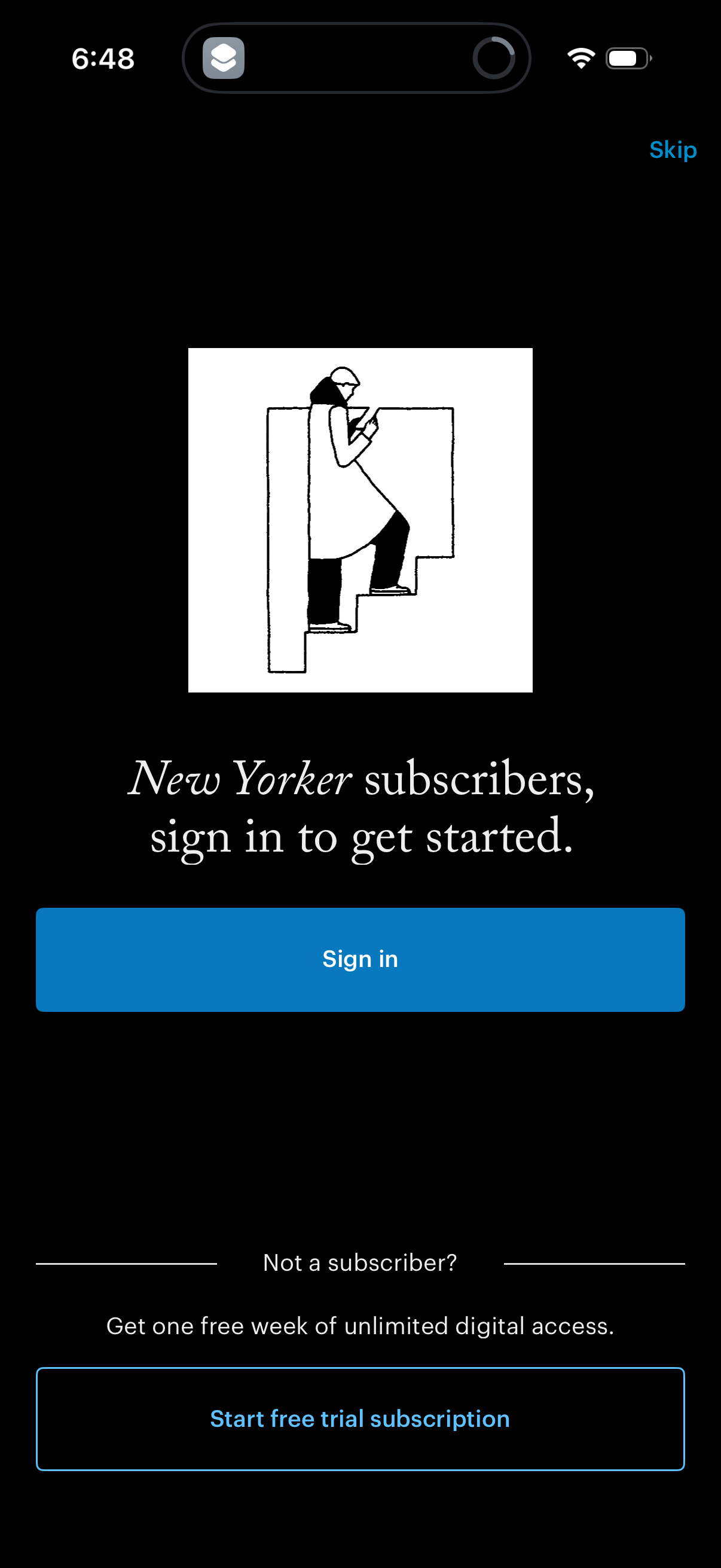 the-new-yorker app screenshot 2