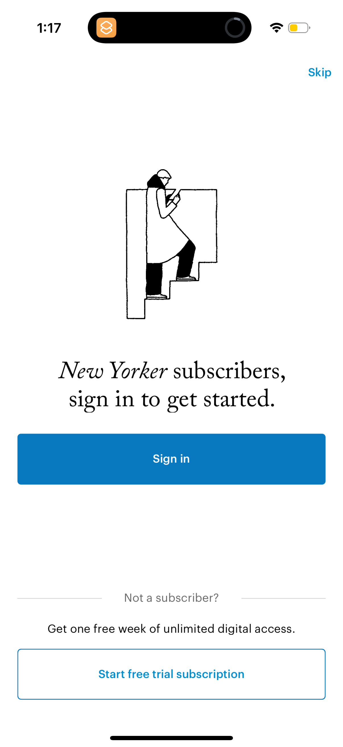 the-new-yorker app screenshot 7