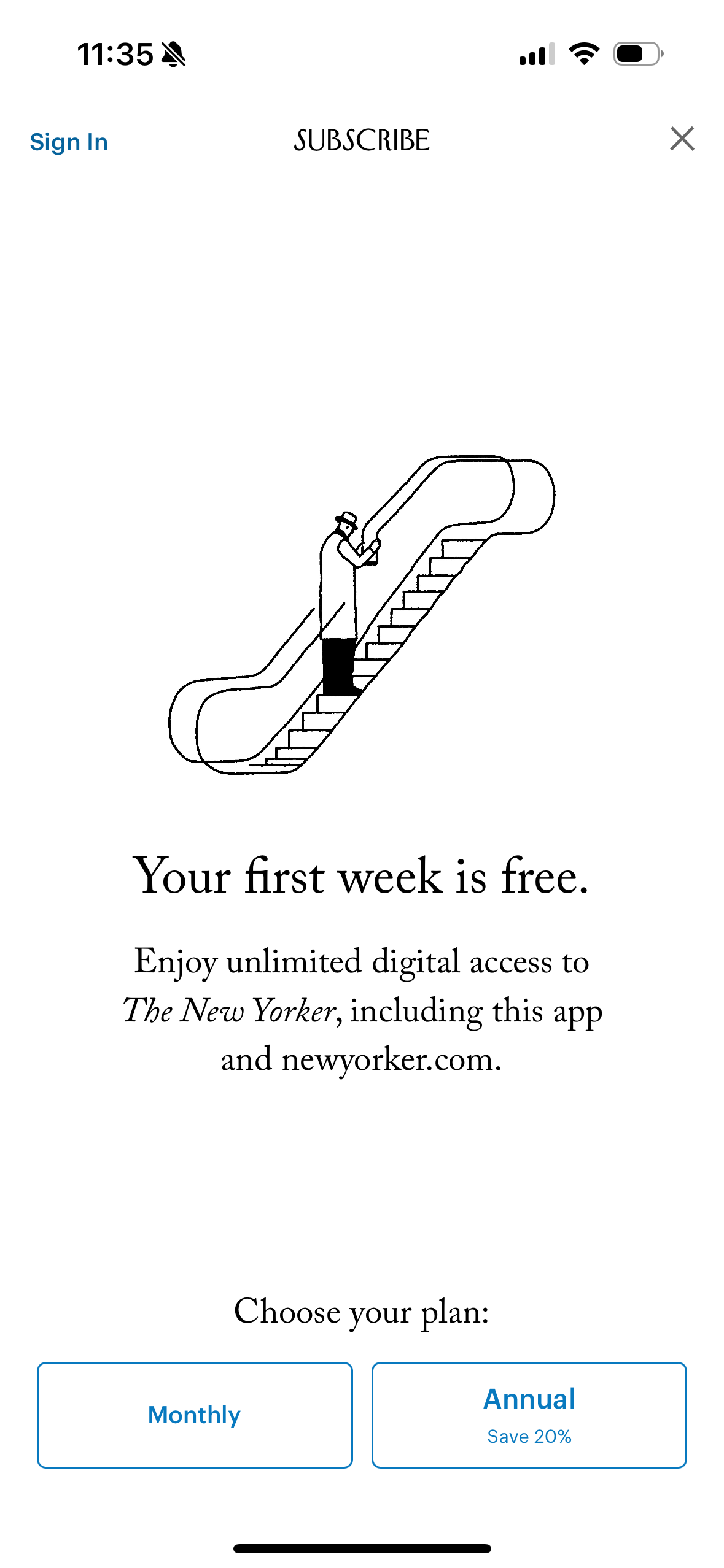 the-new-yorker app screenshot 35