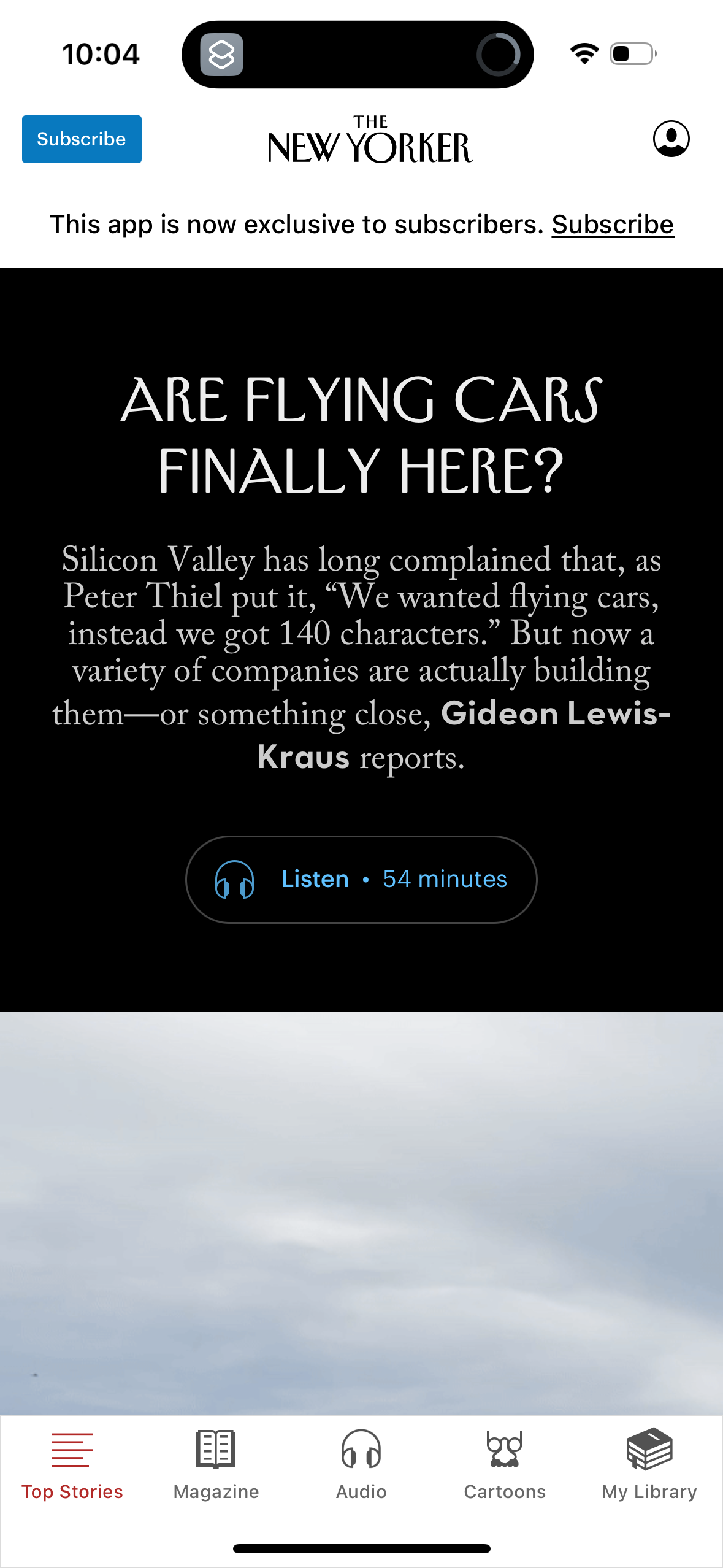 the-new-yorker app screenshot 34