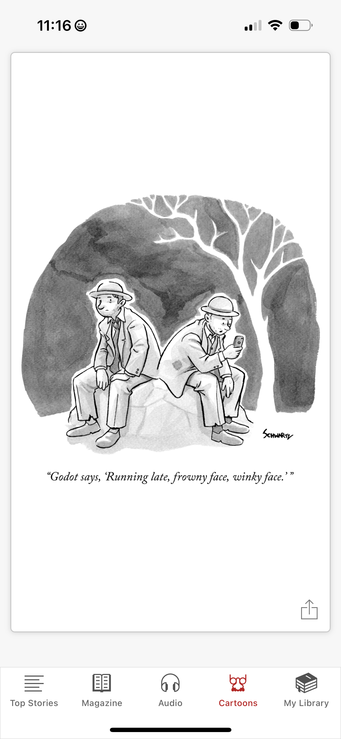 the-new-yorker app screenshot 28