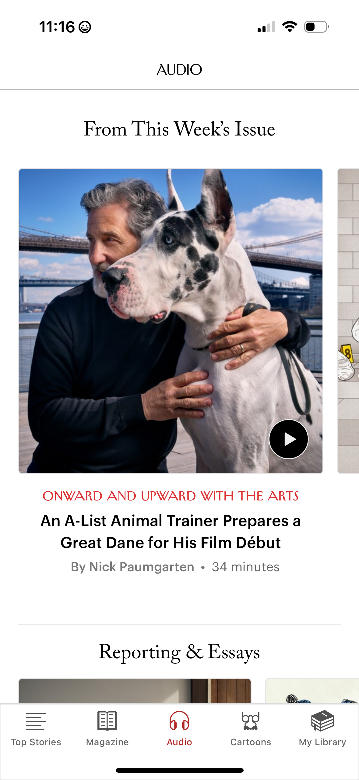 the-new-yorker app screenshot 27