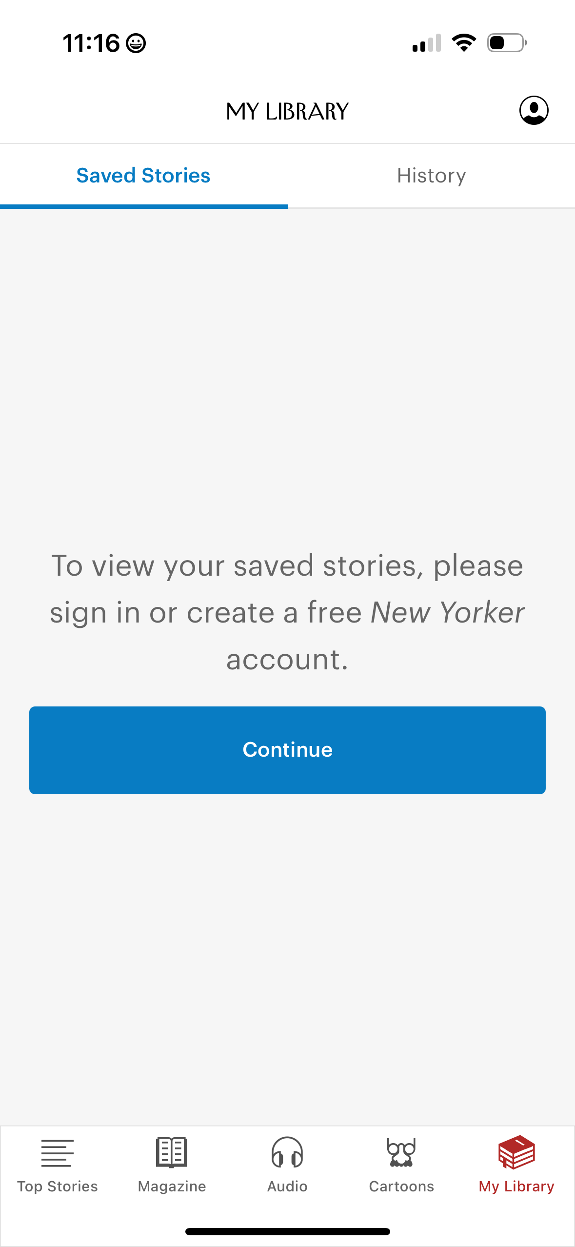 the-new-yorker app screenshot 26