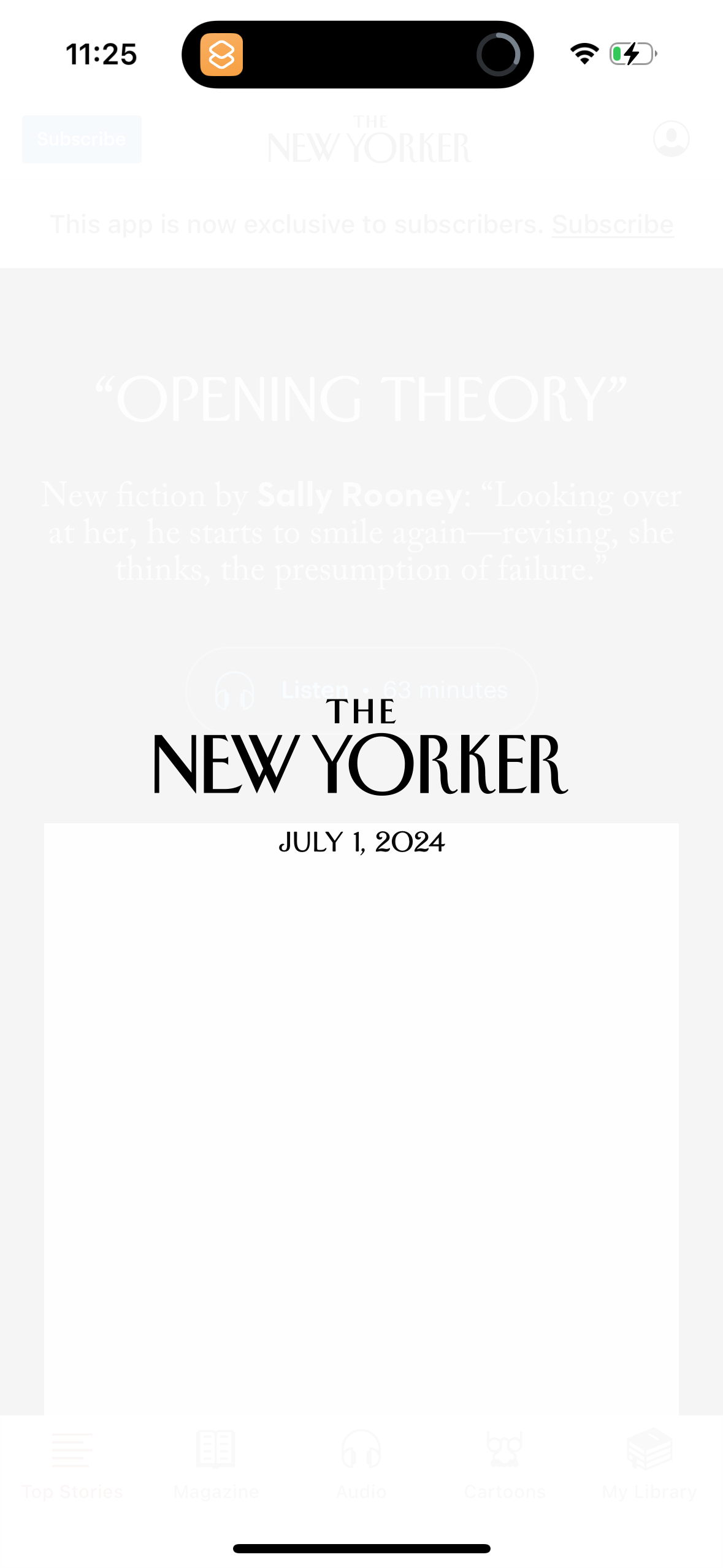 the-new-yorker app screenshot 19
