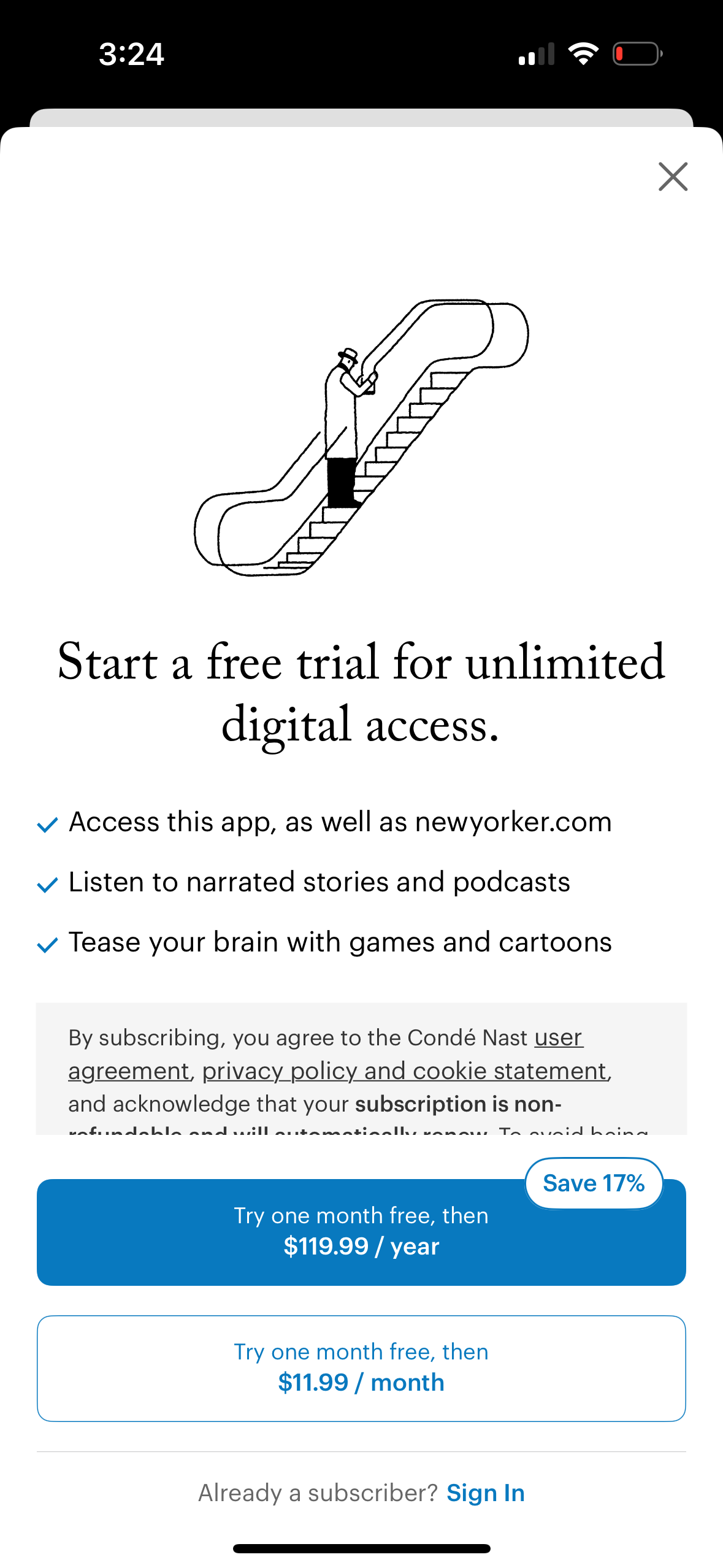 the-new-yorker app screenshot 14