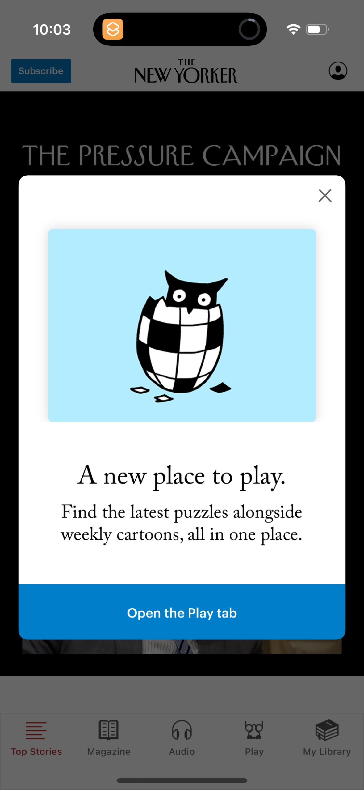 the-new-yorker app screenshot 9