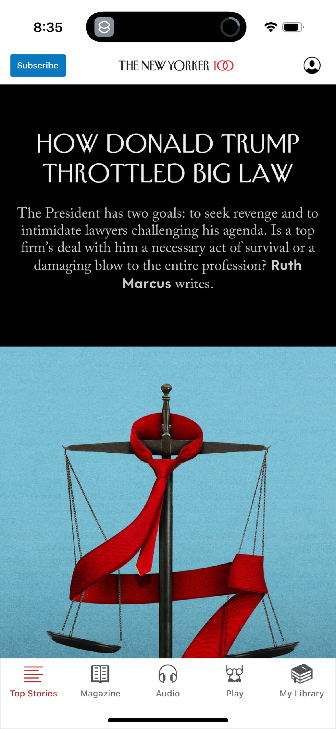 the-new-yorker app screenshot 8
