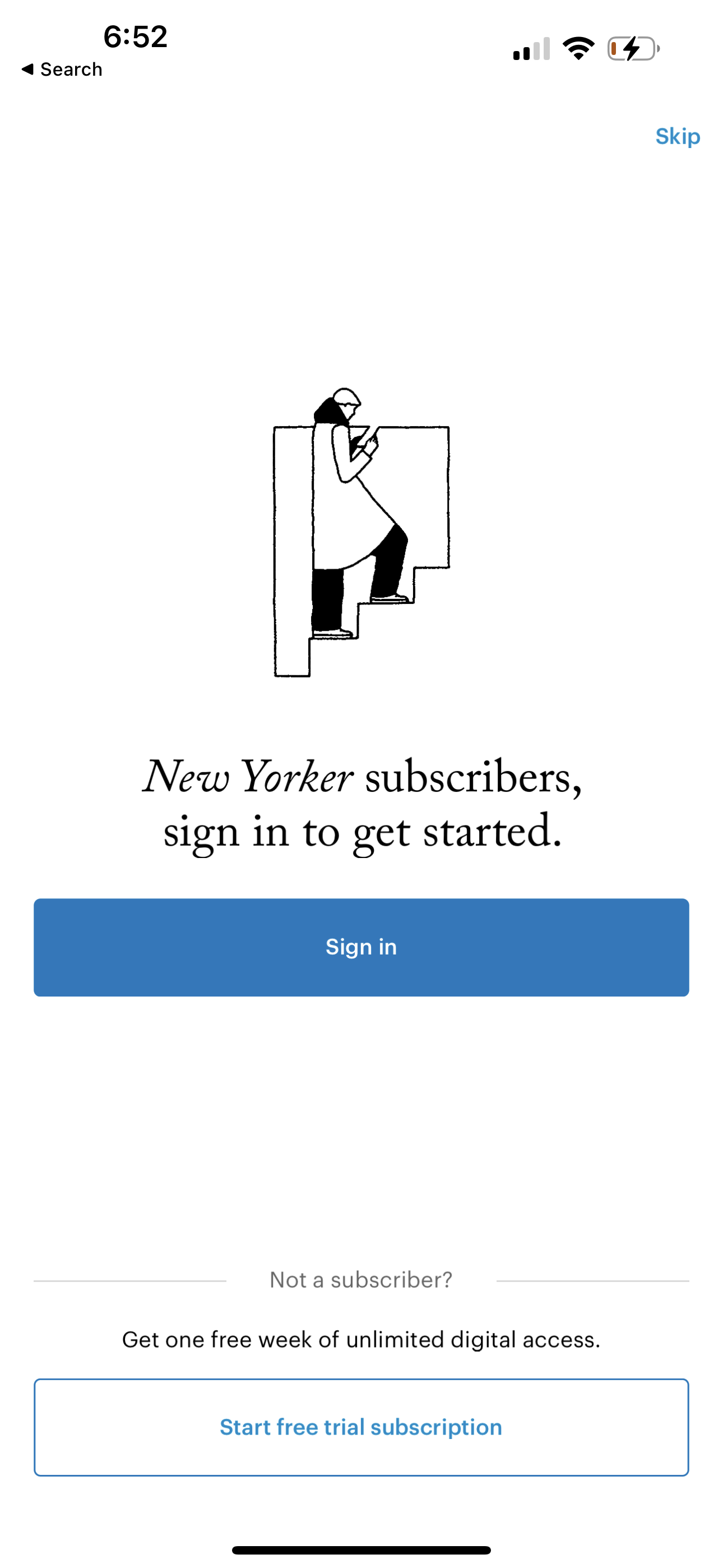 the-new-yorker app screenshot 40