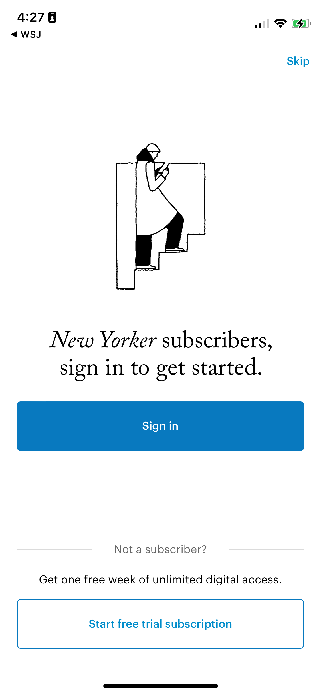the-new-yorker app screenshot 36