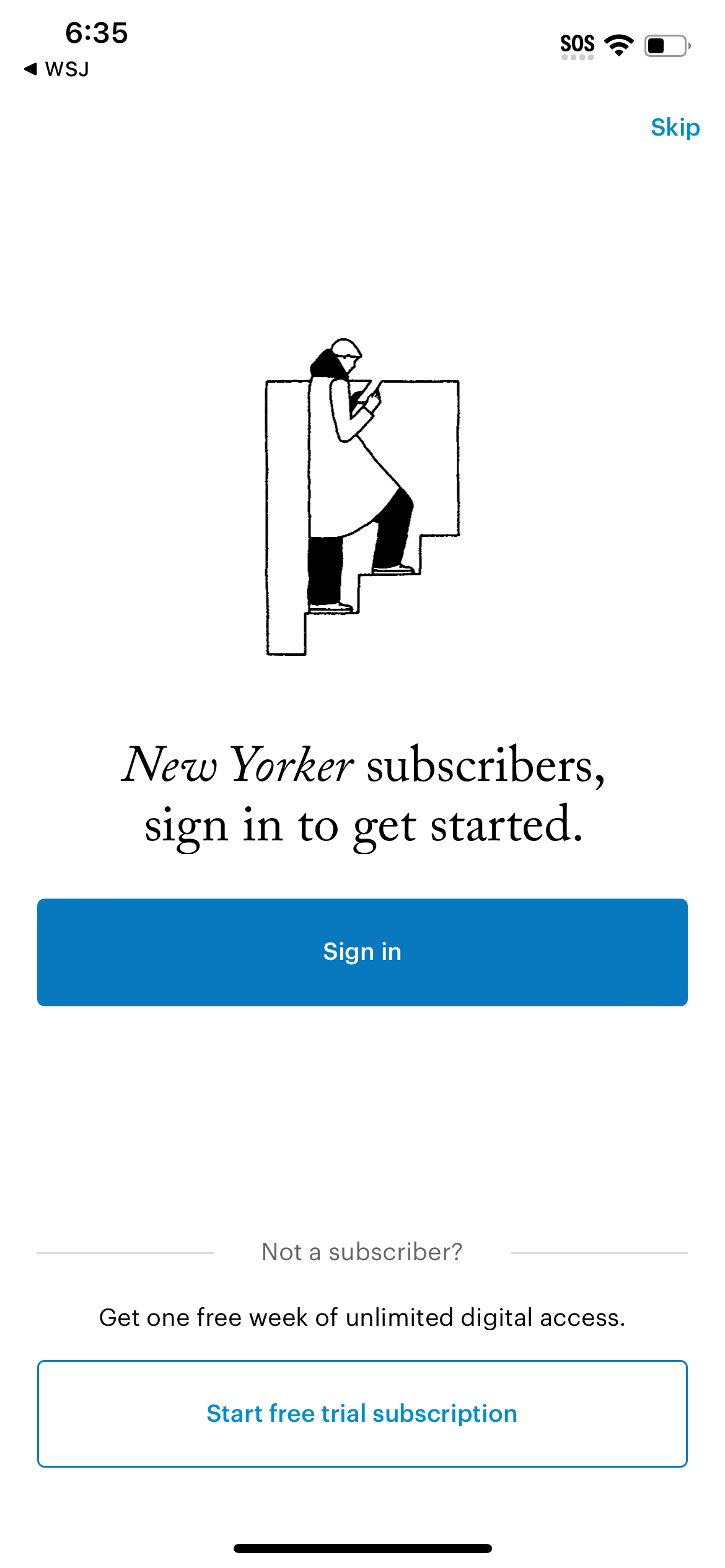 the-new-yorker app screenshot 32