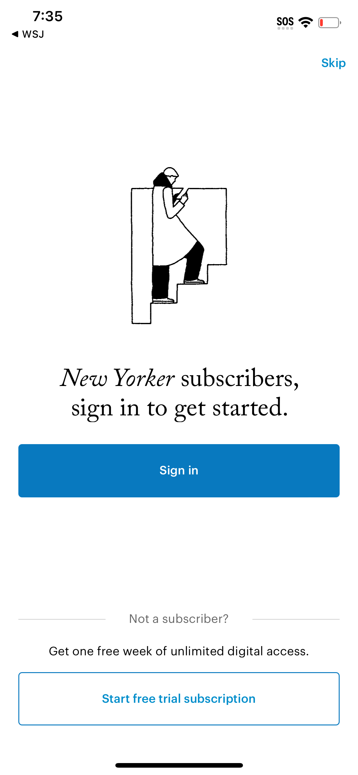 the-new-yorker app screenshot 31