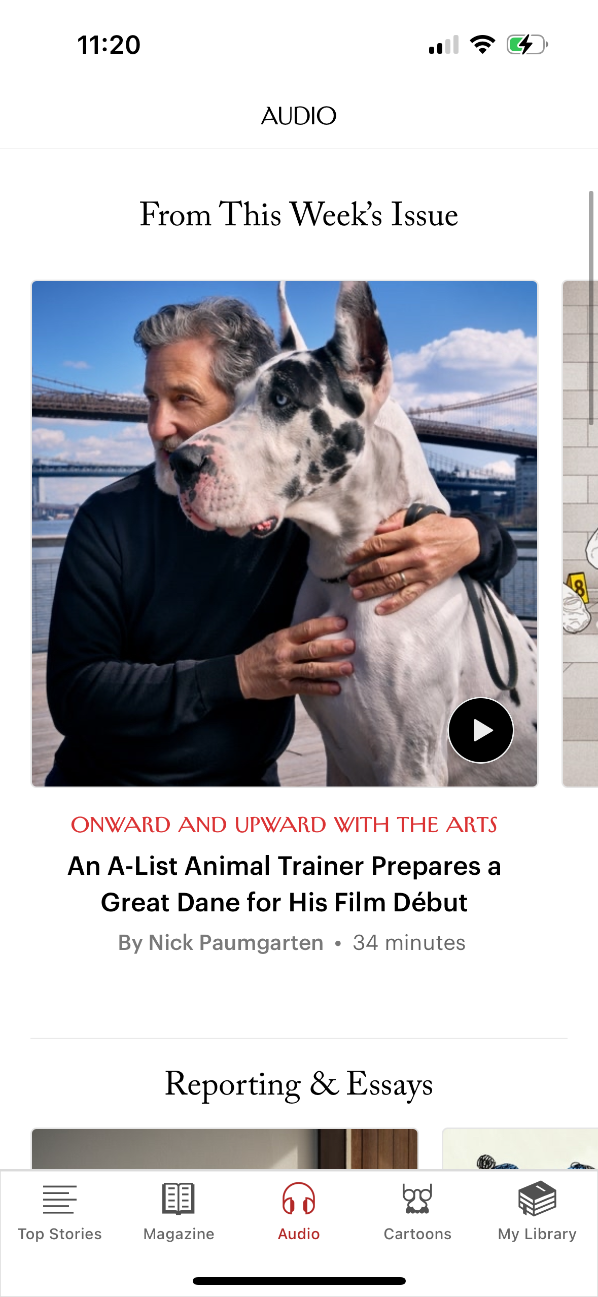 the-new-yorker app screenshot 25
