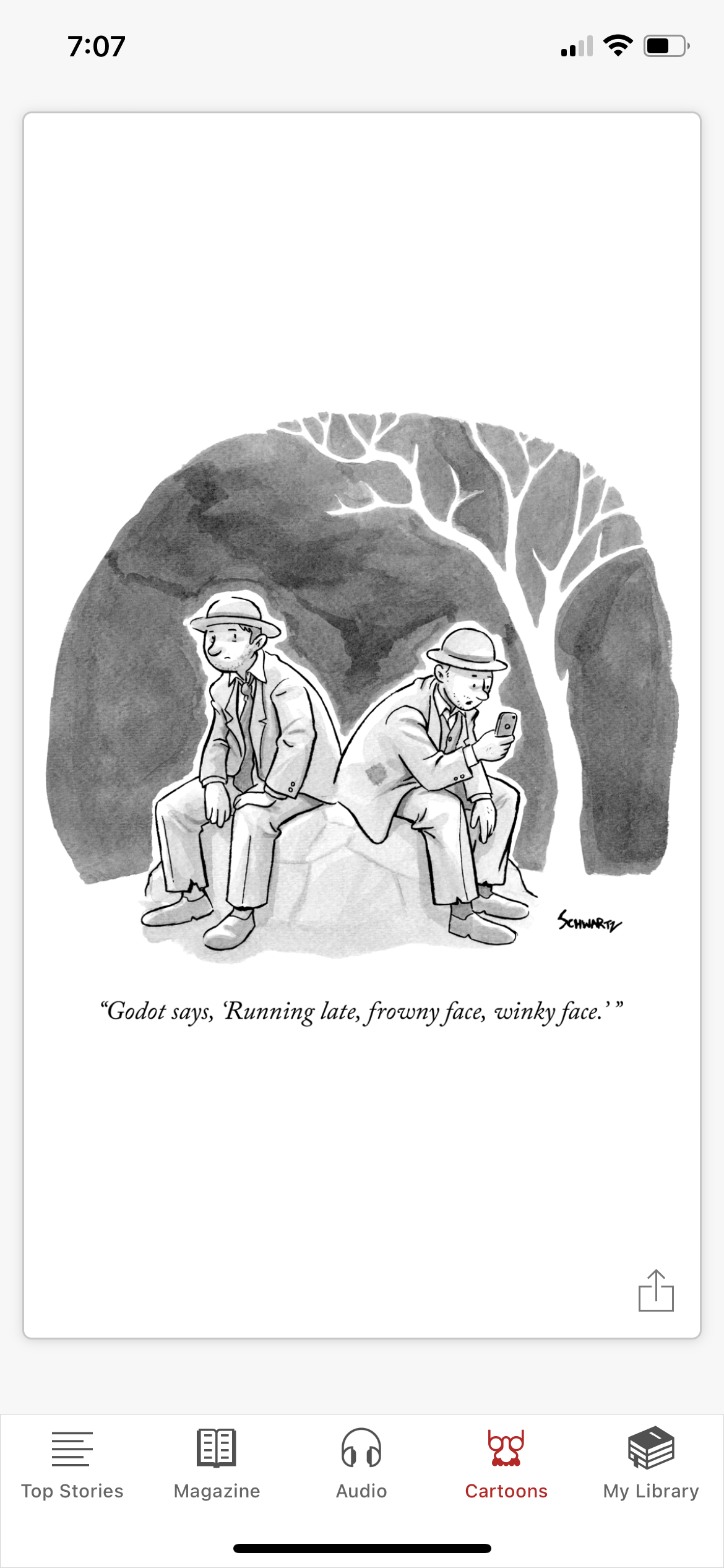 the-new-yorker app screenshot 22