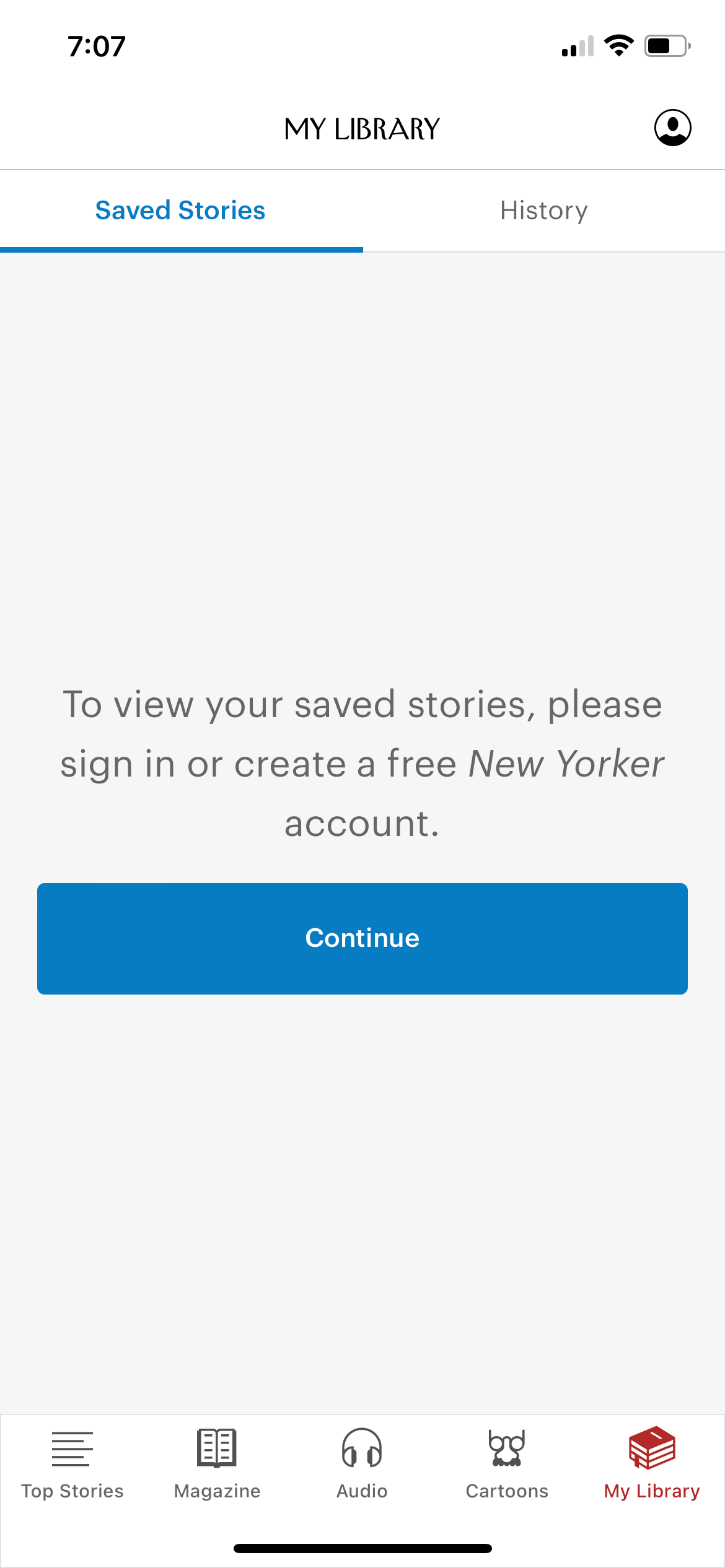 the-new-yorker app screenshot 21