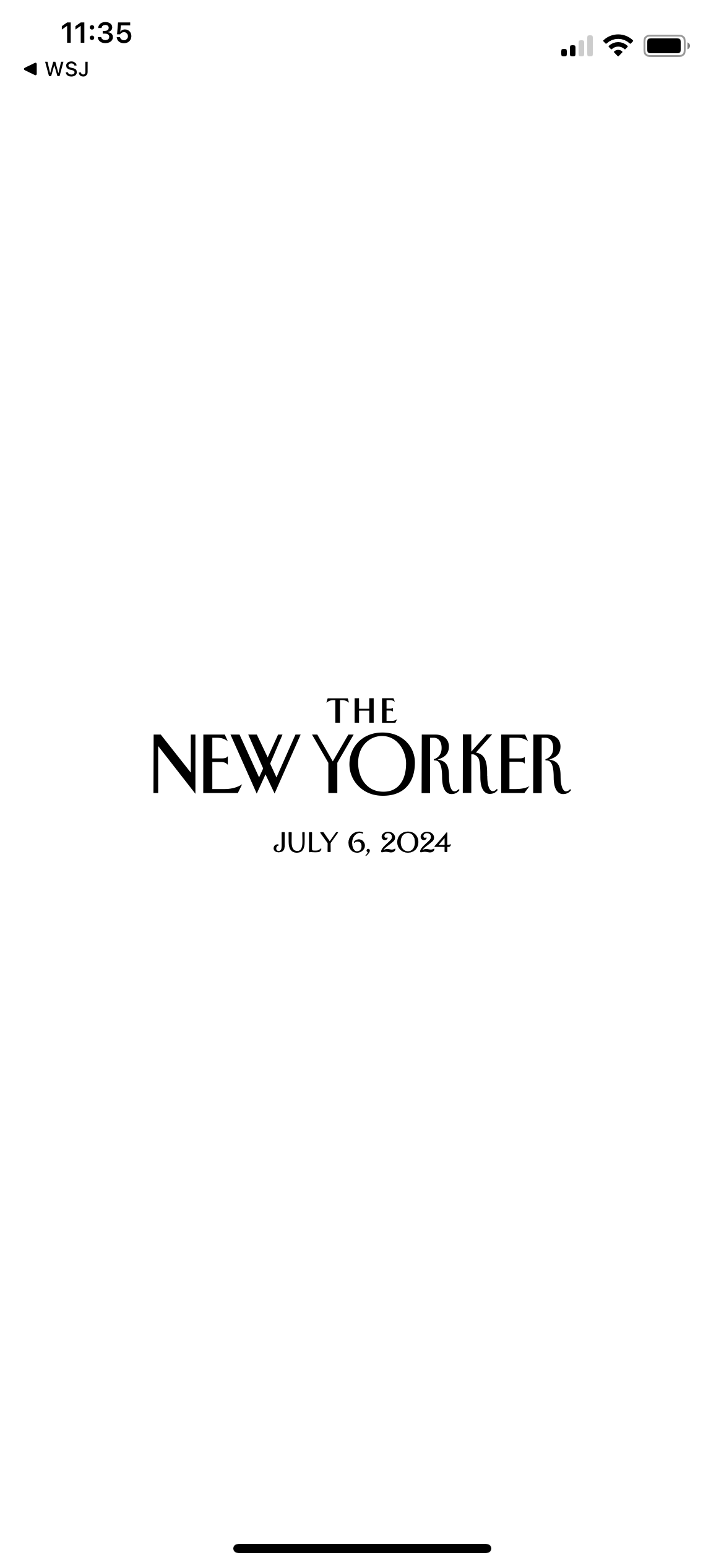 the-new-yorker app screenshot 16