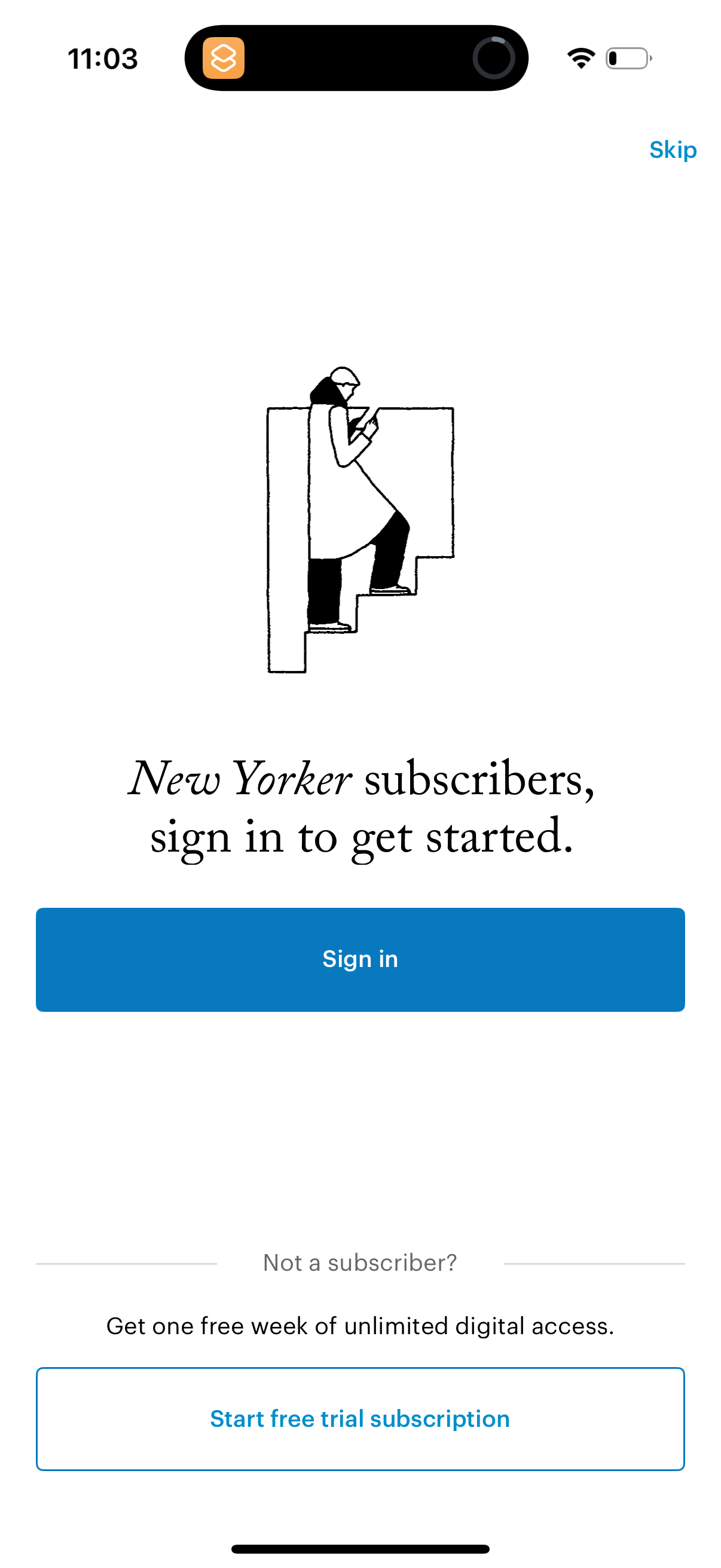 the-new-yorker app screenshot 5