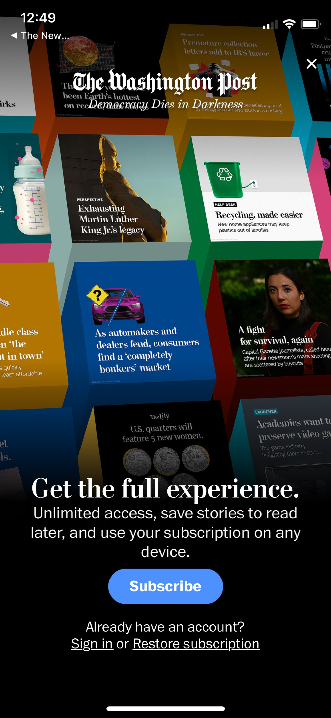 wash-post app screenshot 60