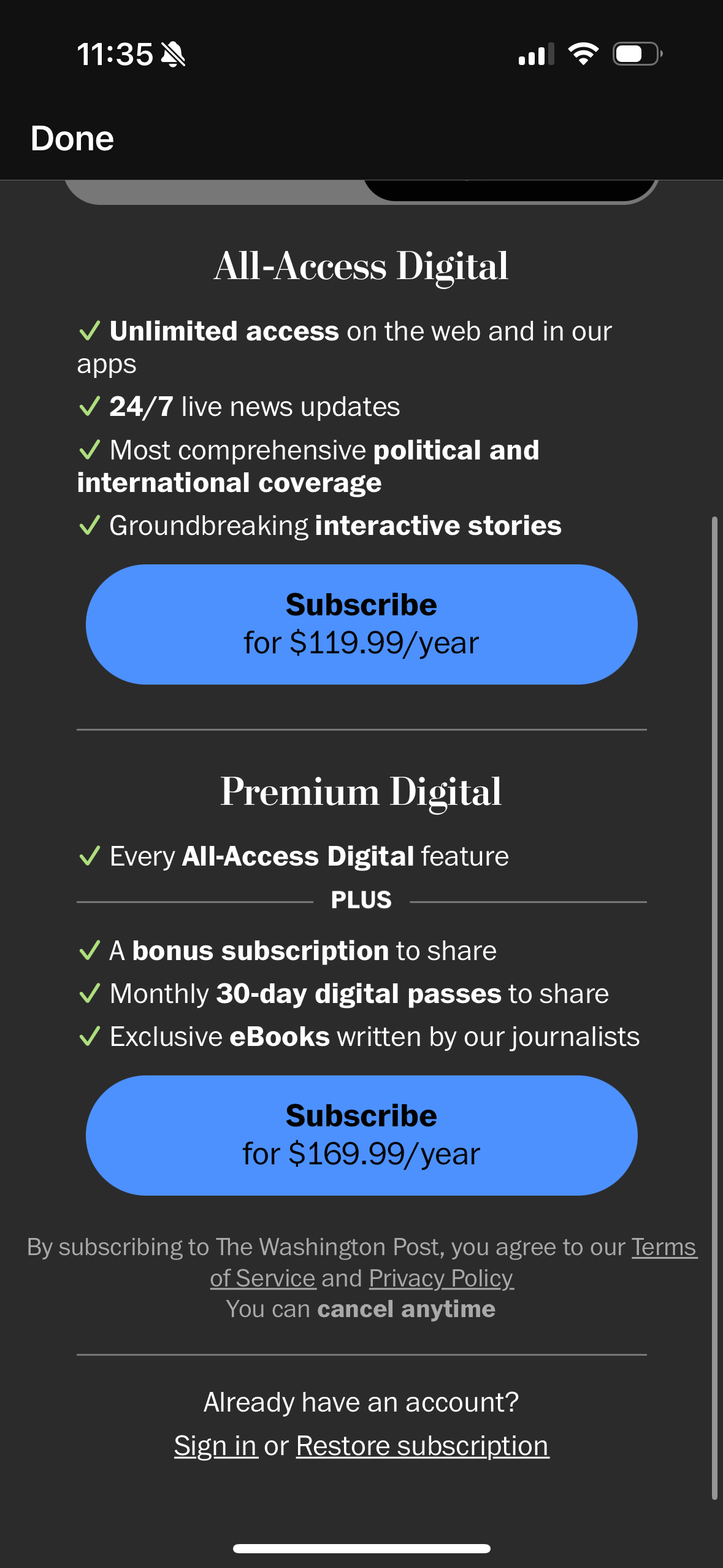 wash-post app screenshot 56