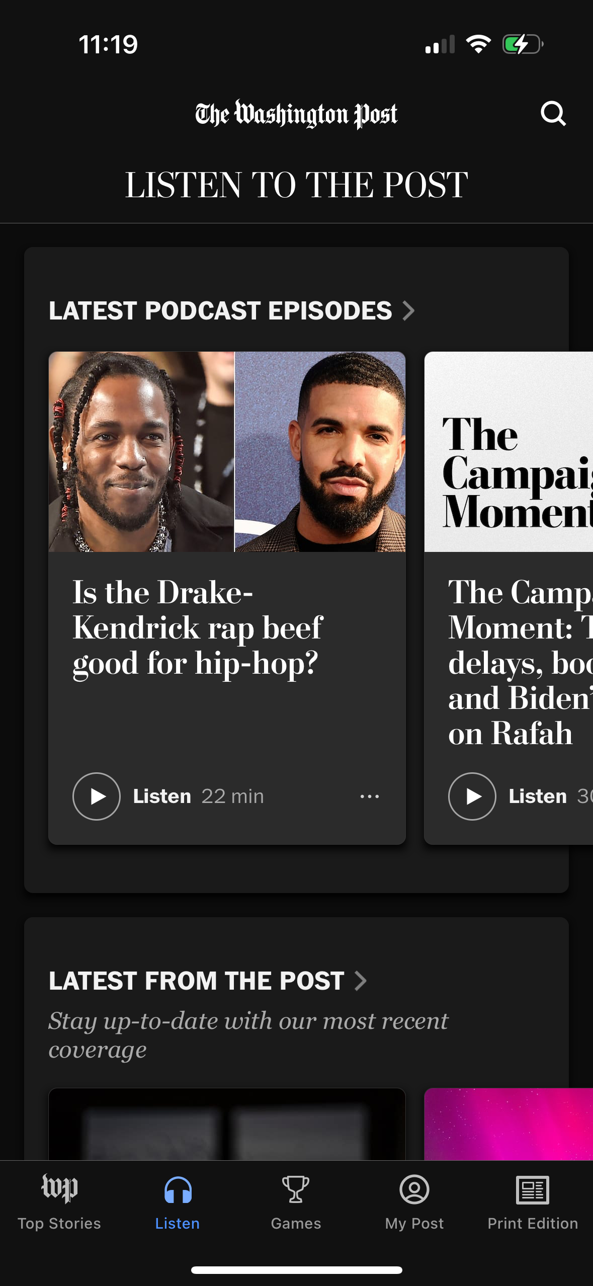 wash-post app screenshot 48