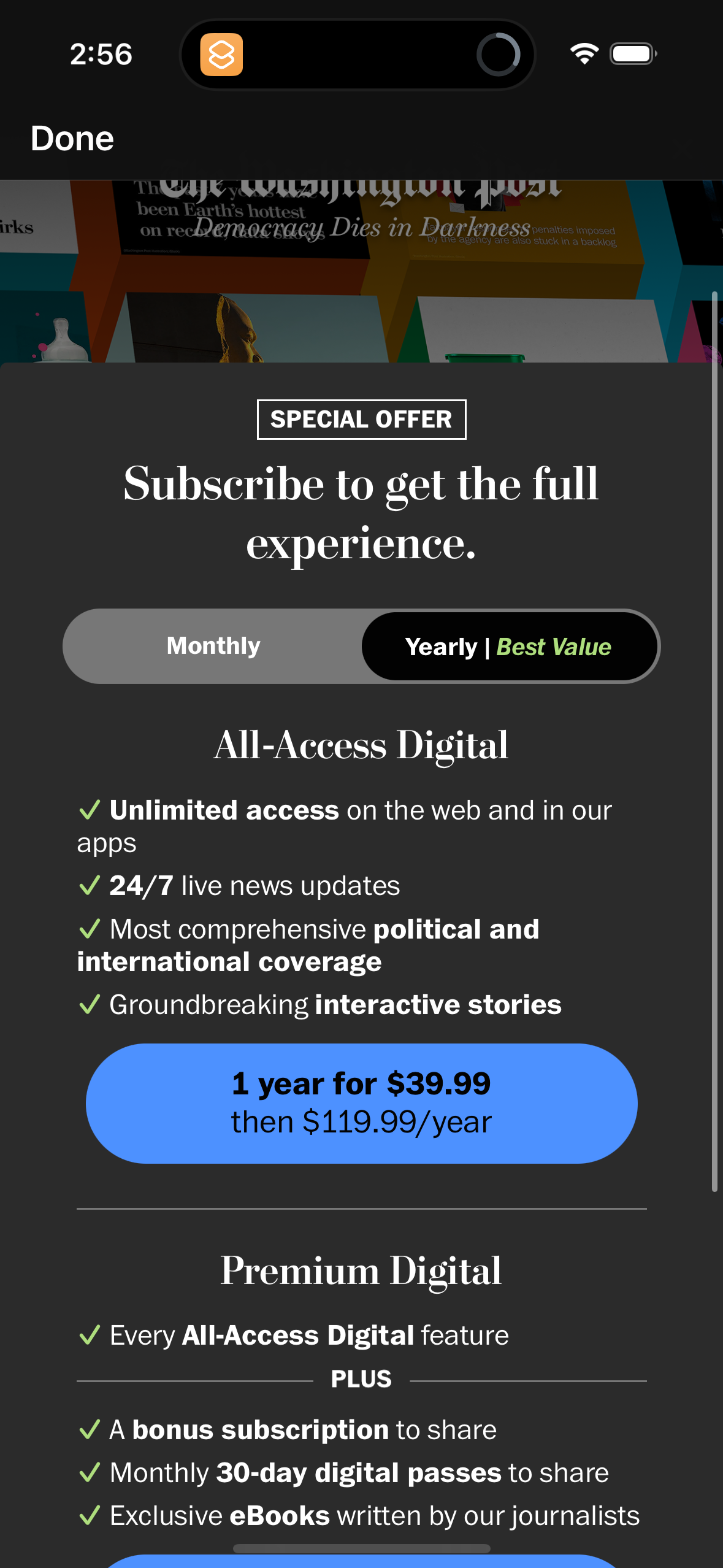 wash-post app screenshot 46