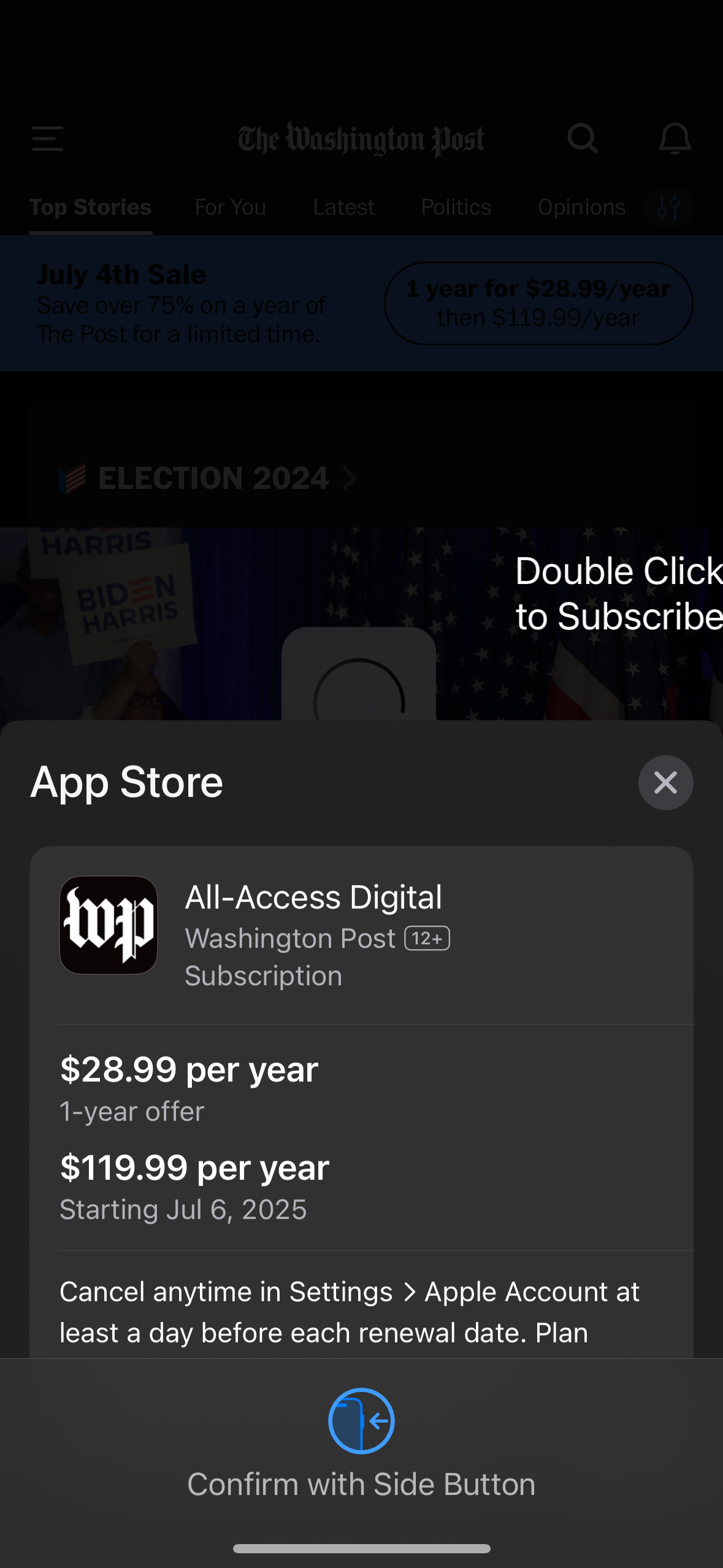 wash-post app screenshot 37
