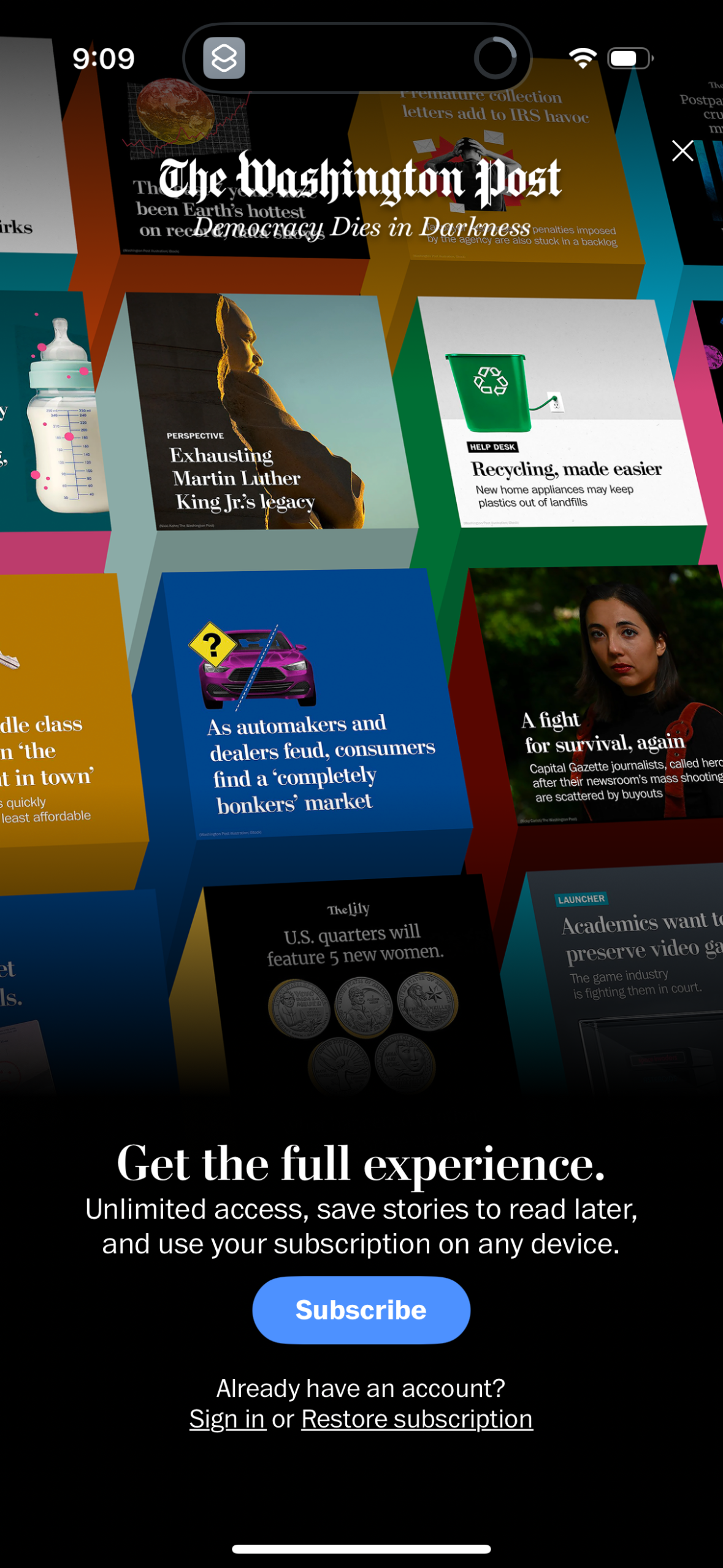 wash-post app screenshot 25