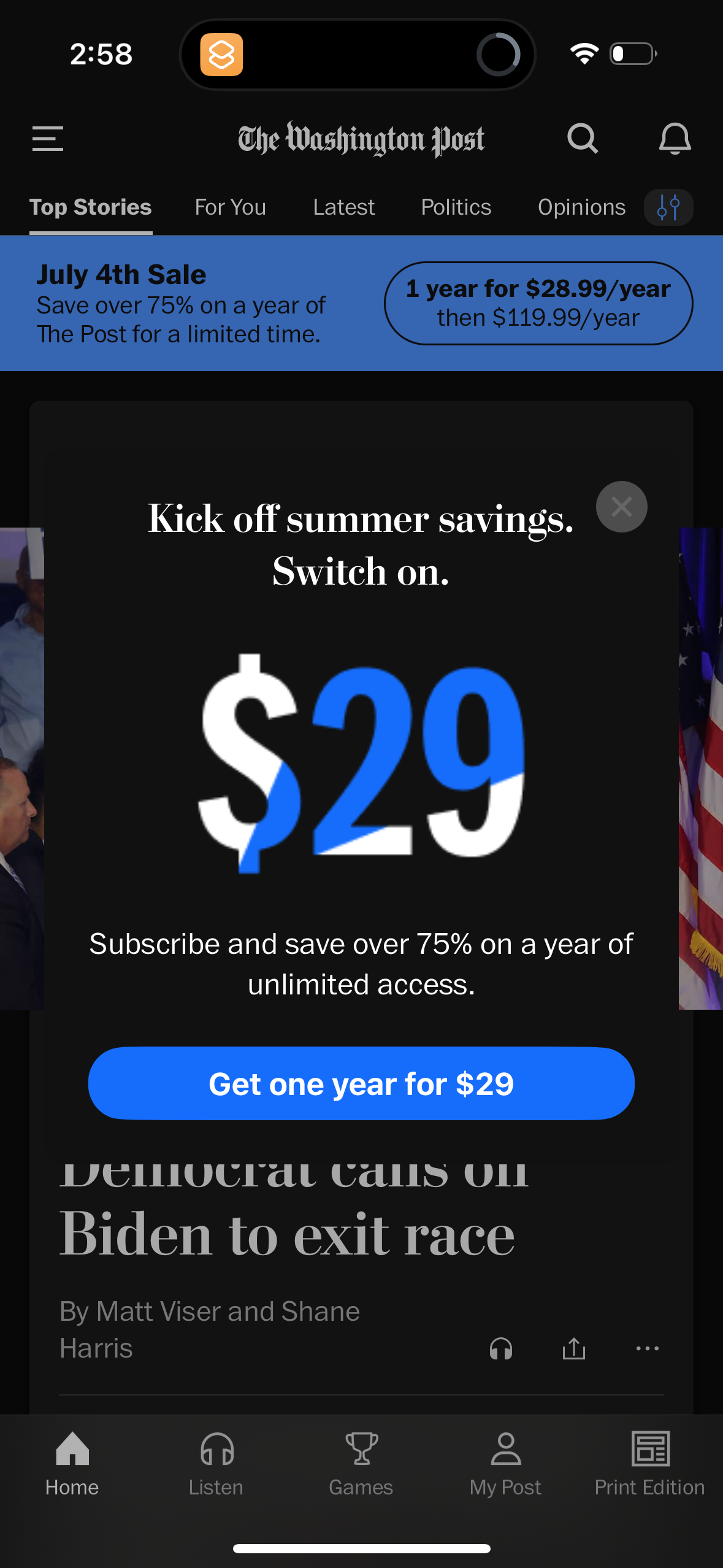 wash-post app screenshot 43