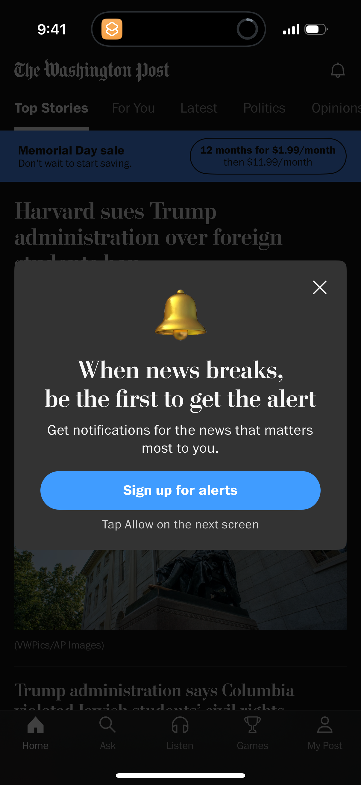 wash-post app screenshot 22