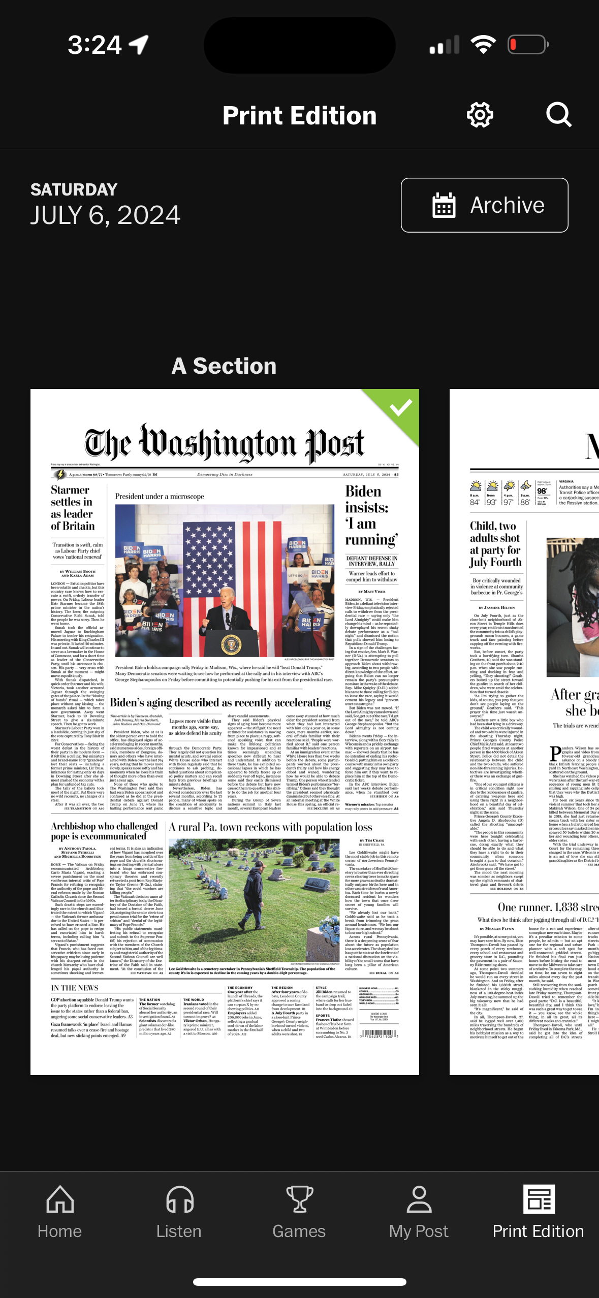 wash-post app screenshot 16