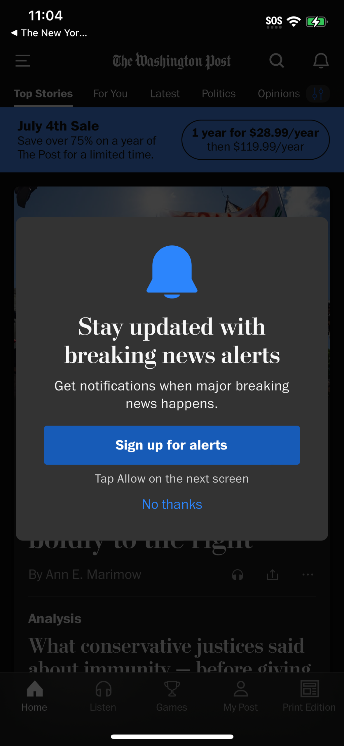 wash-post app screenshot 42