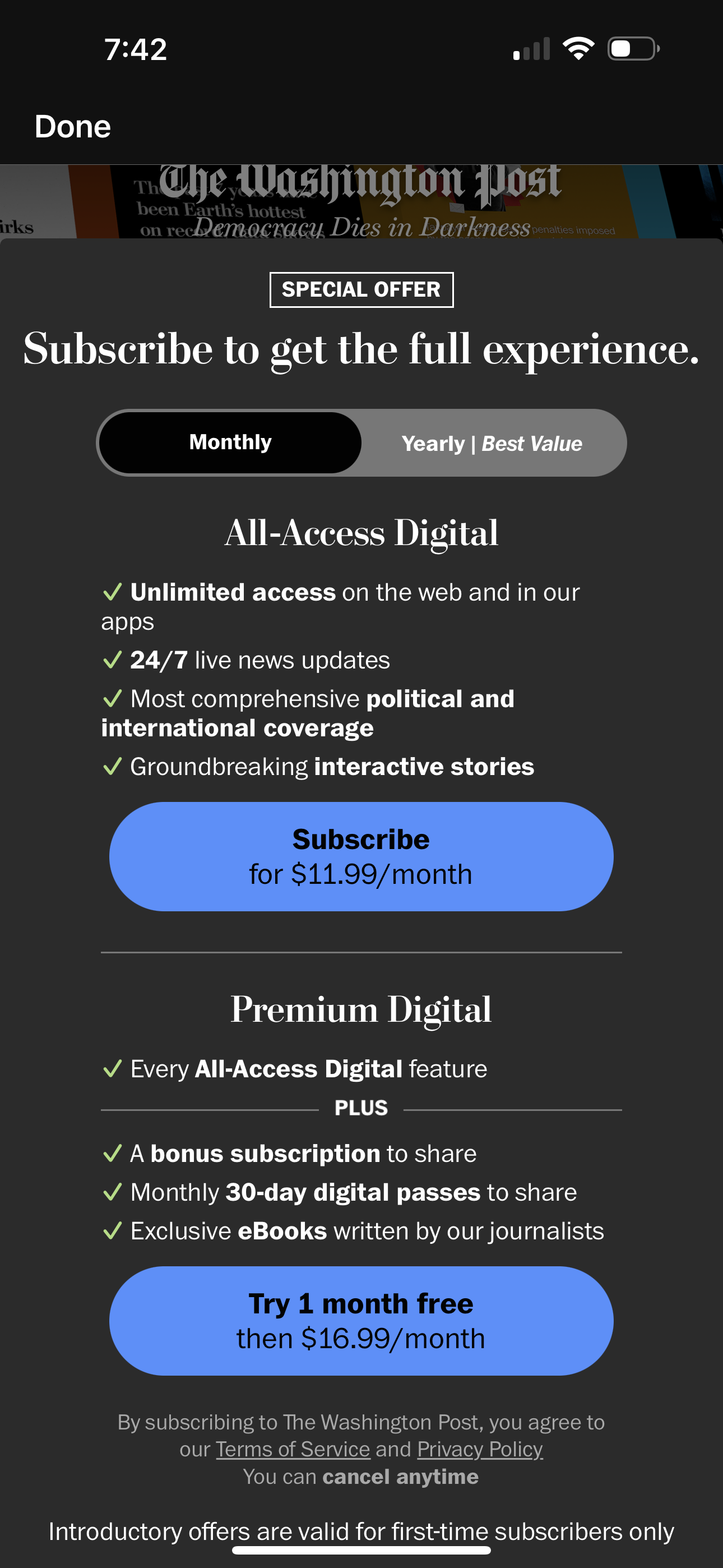 wash-post app screenshot 70