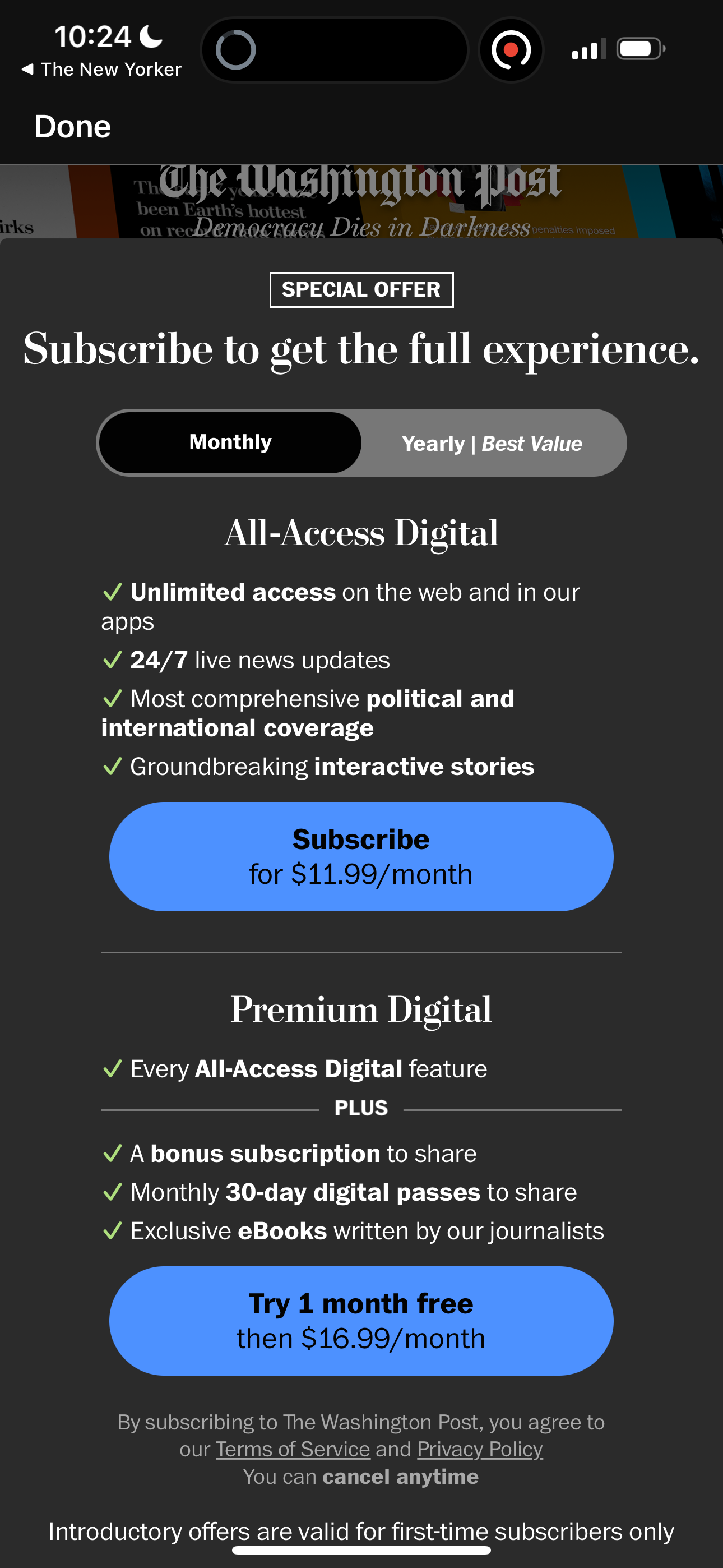 wash-post app screenshot 69